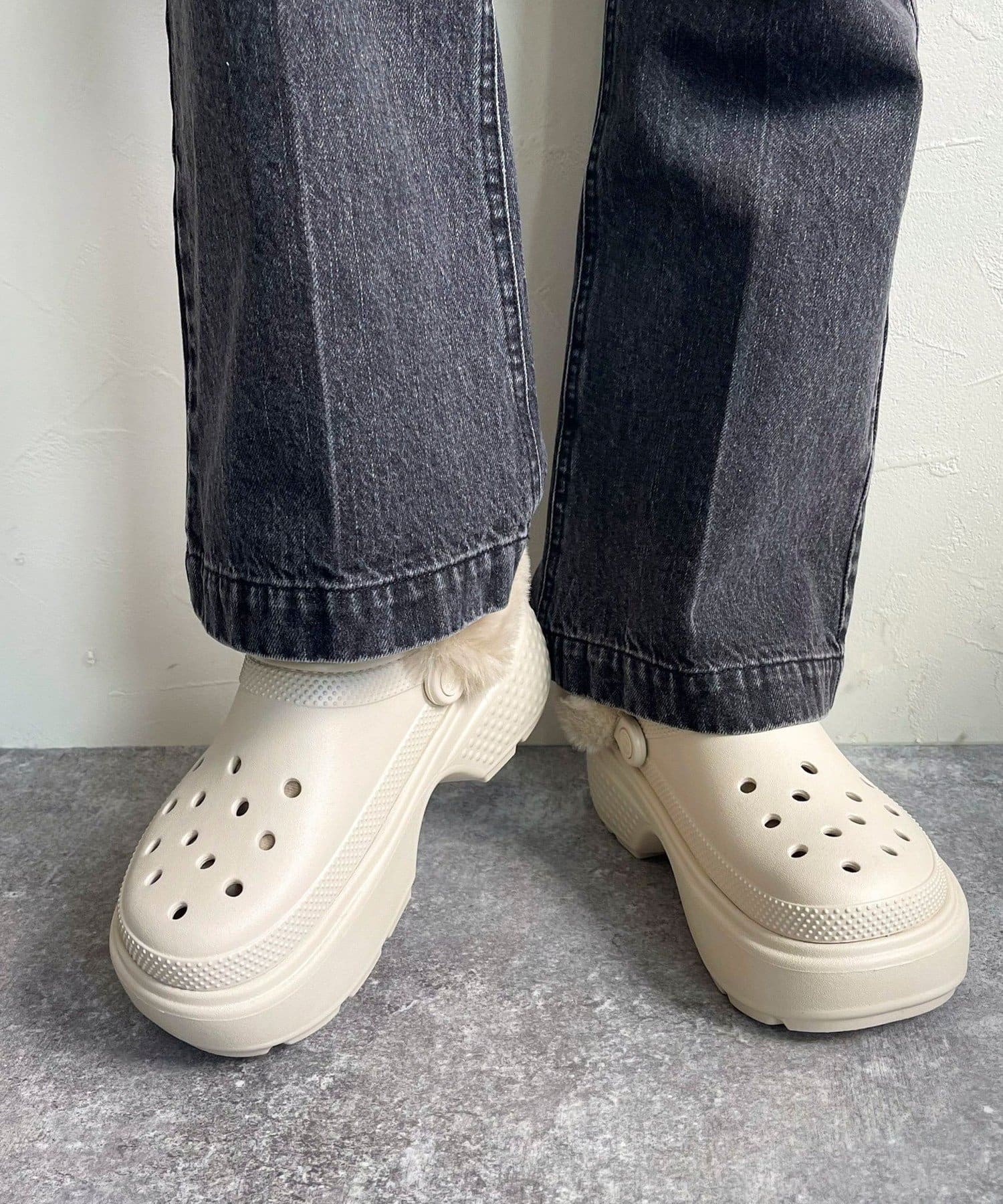 crocs/クロックス】STOMP LINED CLOG | FREDY & GLOSTER(フレディ