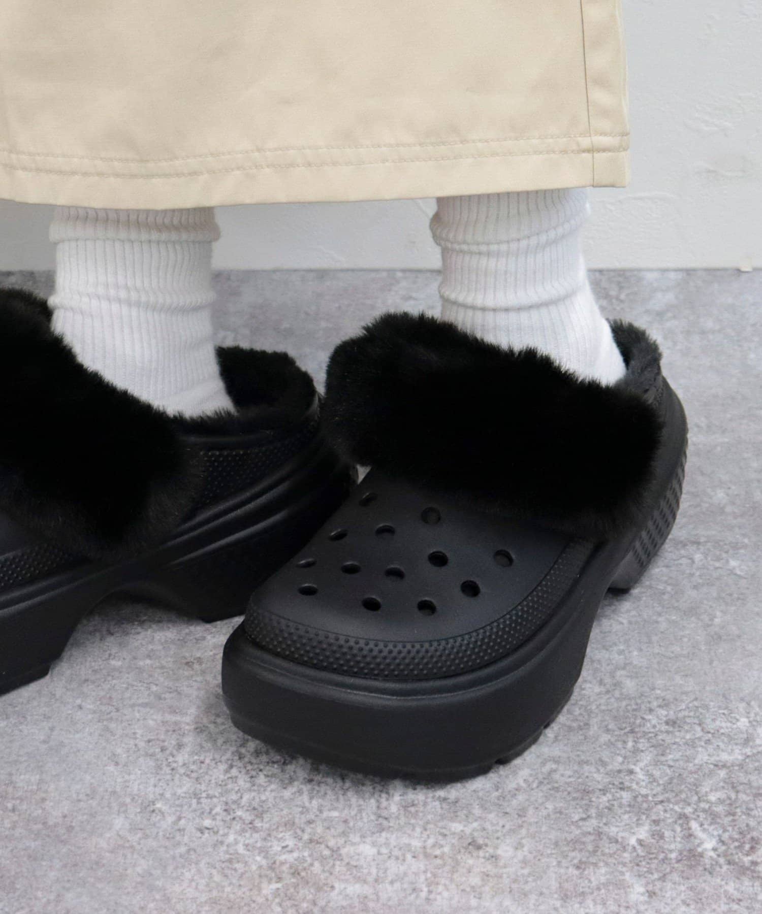 crocs/クロックス】STOMP LINED CLOG | FREDY & GLOSTER(フレディ