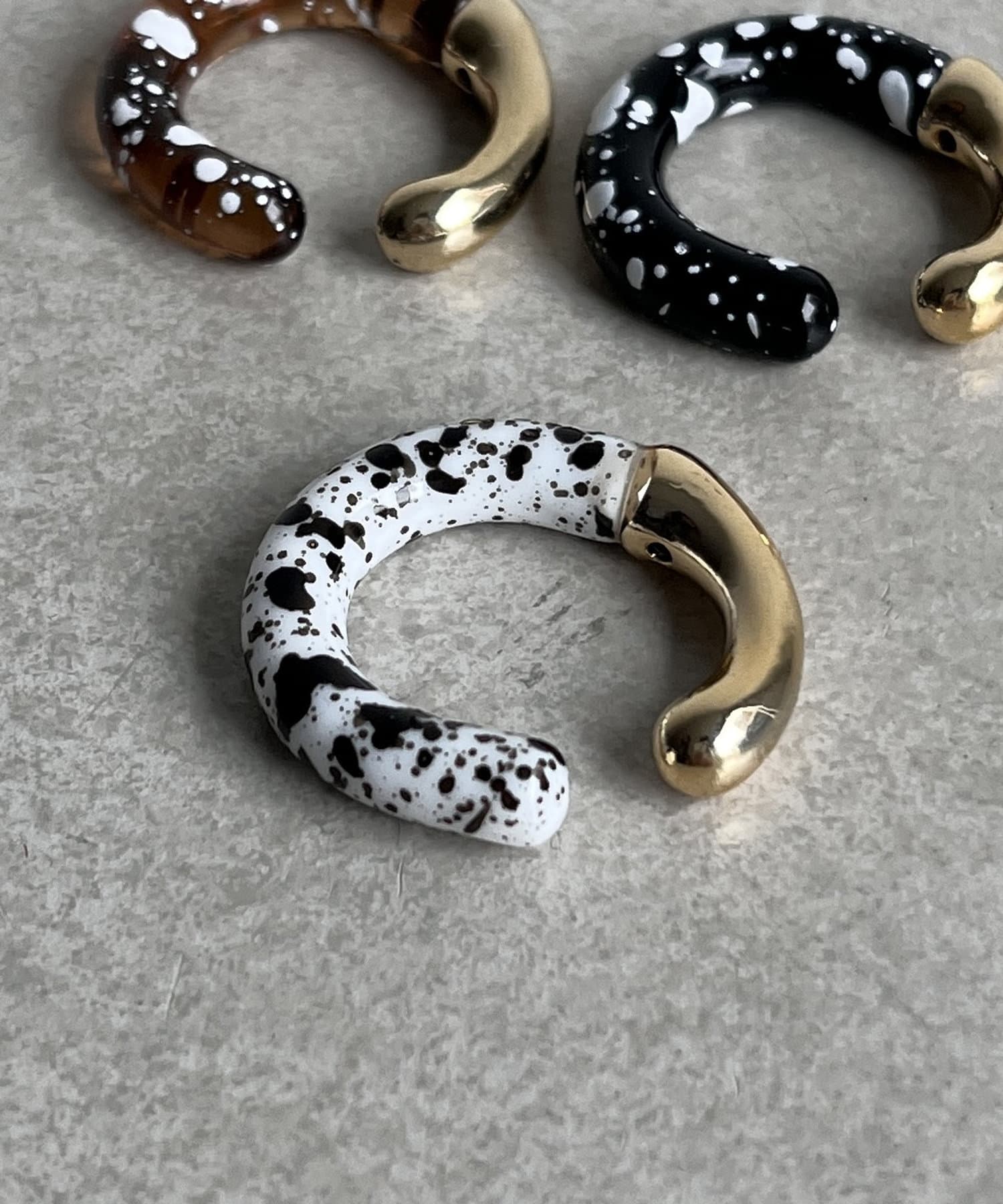 CPCM(シーピーシーエム) 2WAYハーフアクリルリング