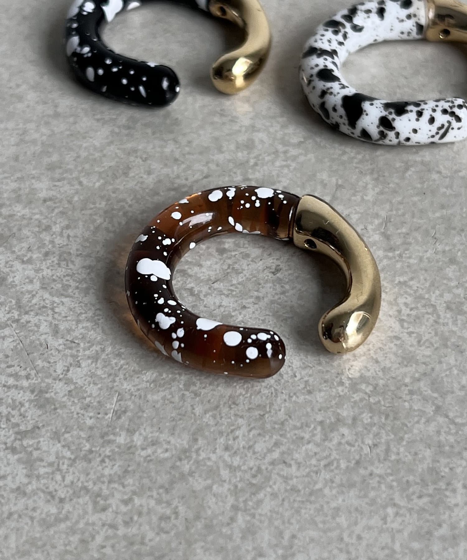 CPCM(シーピーシーエム) 2WAYハーフアクリルリング