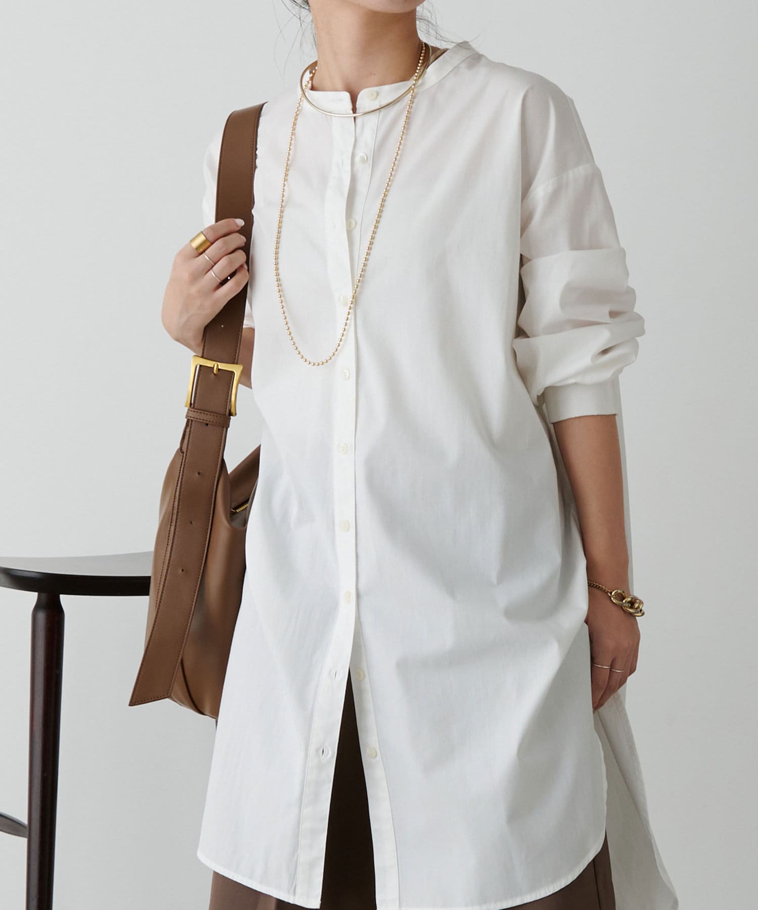 ロングチュニックシャツ | Jena espace merveilleux(ジェナ