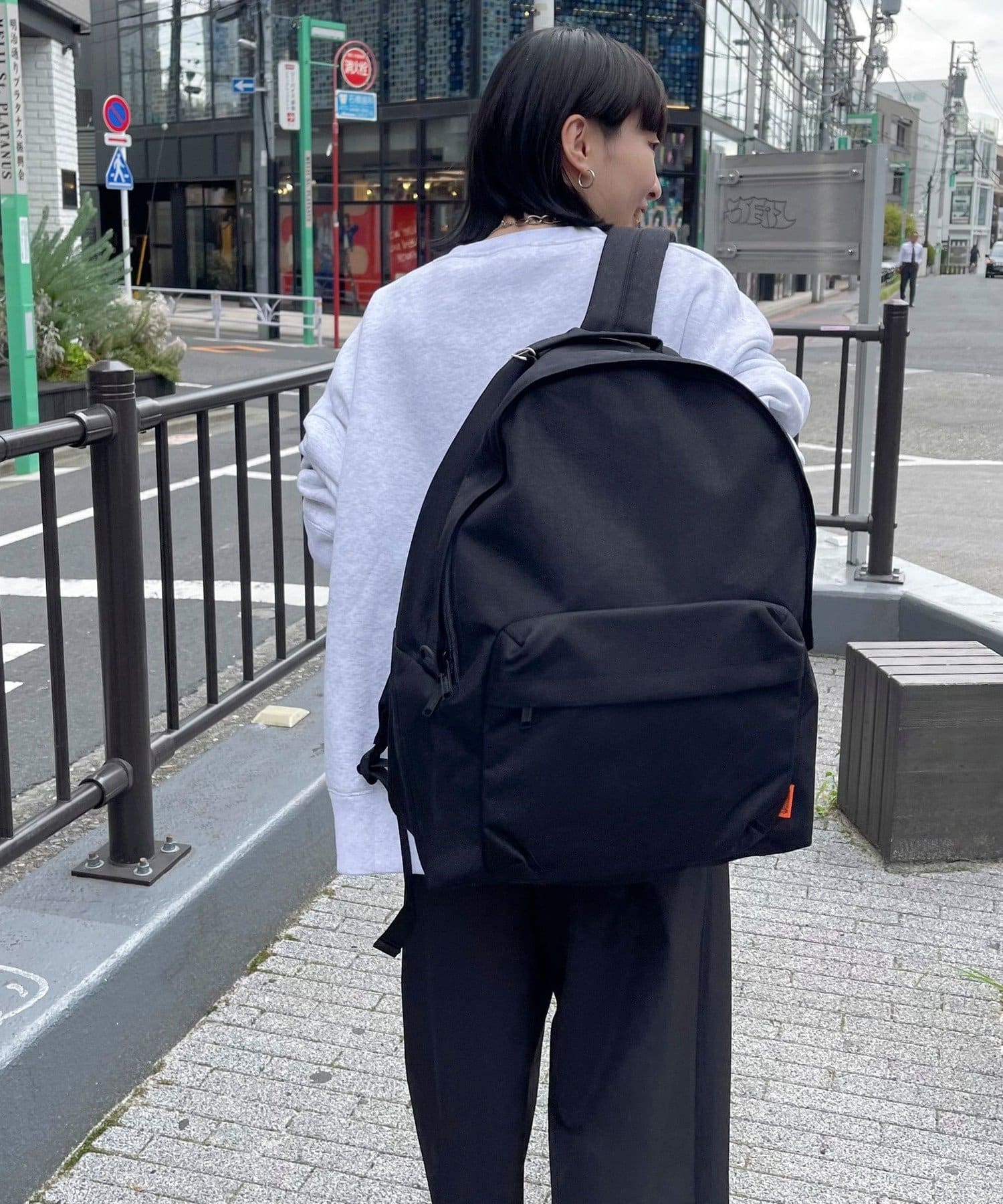 FREDY & GLOSTER(フレディ アンド グロスター) 【UNIVERSAL OVERALL】Daily backpack