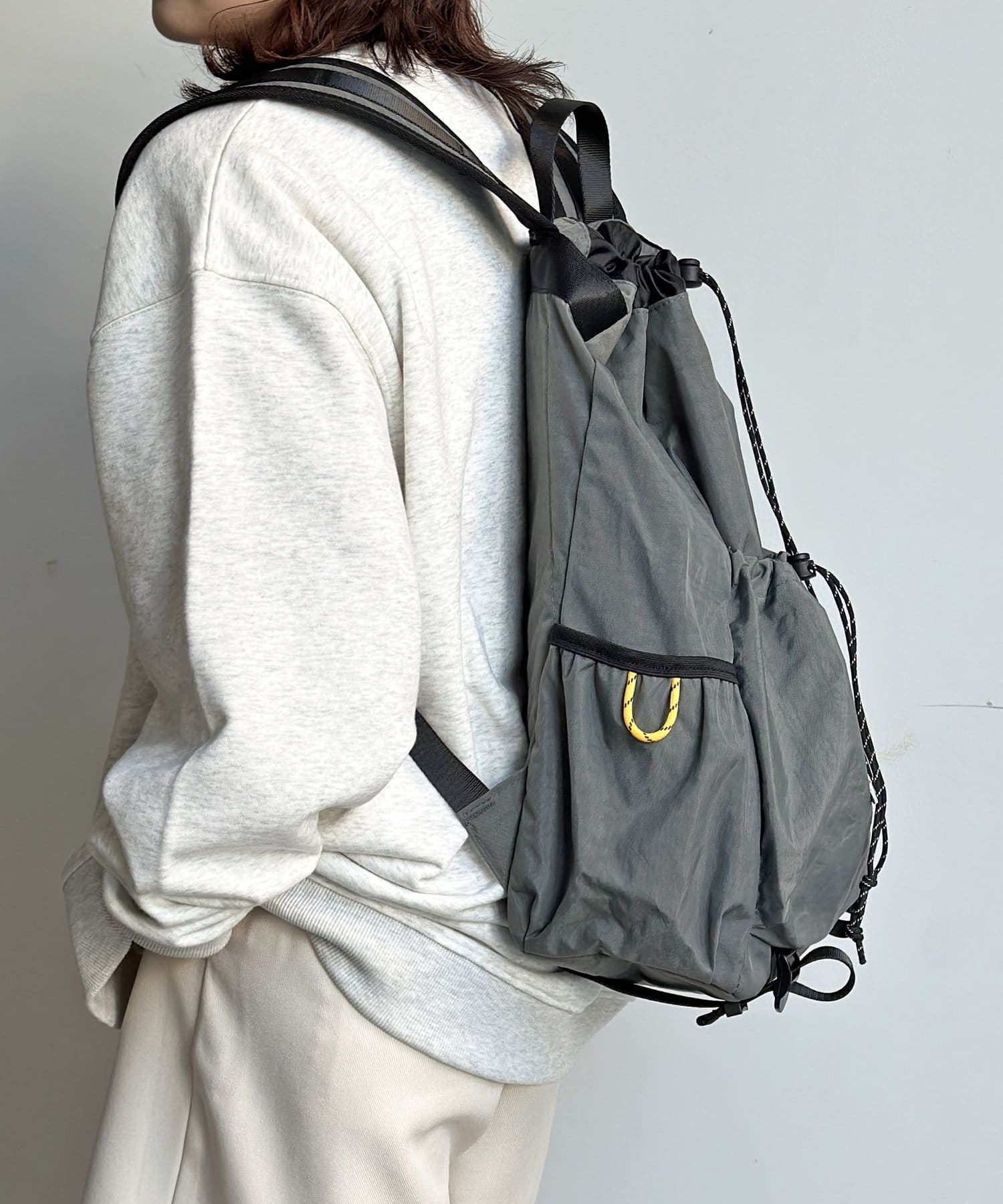 スピンドルナップリュック | CPCM(シーピーシーエム)レディース