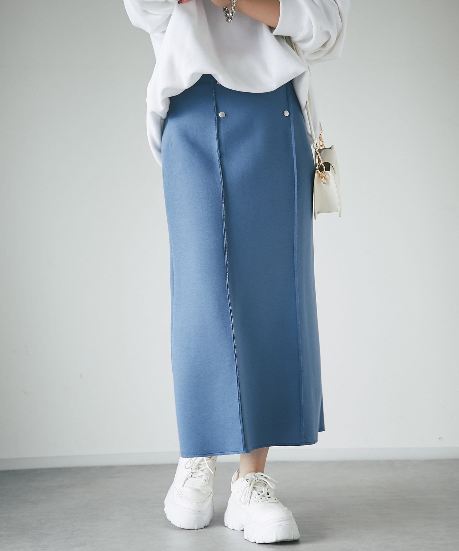 un dix cors(アンディコール) ダンボールマーメイドスカート