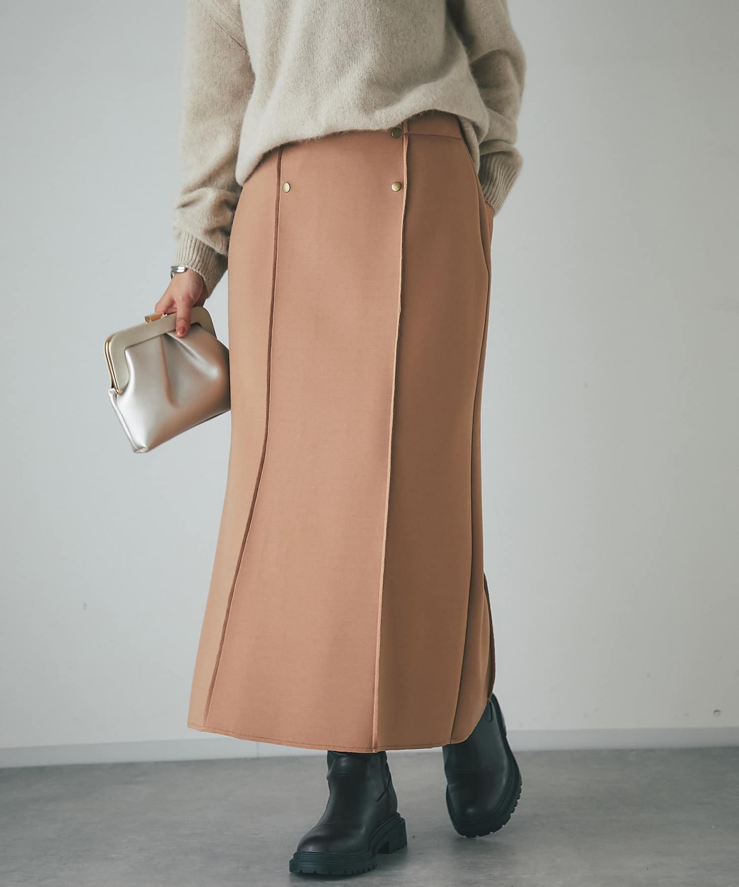 un dix cors(アンディコール) ダンボールマーメイドスカート