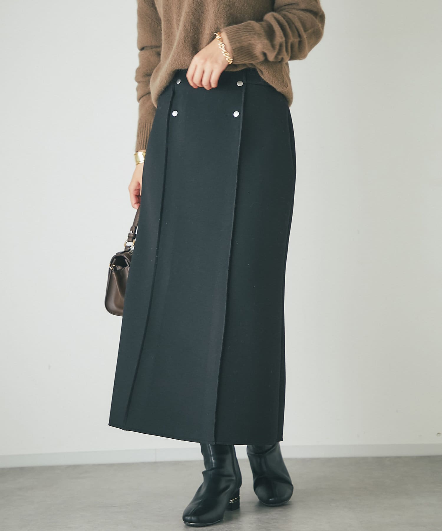 un dix cors(アンディコール) ダンボールマーメイドスカート