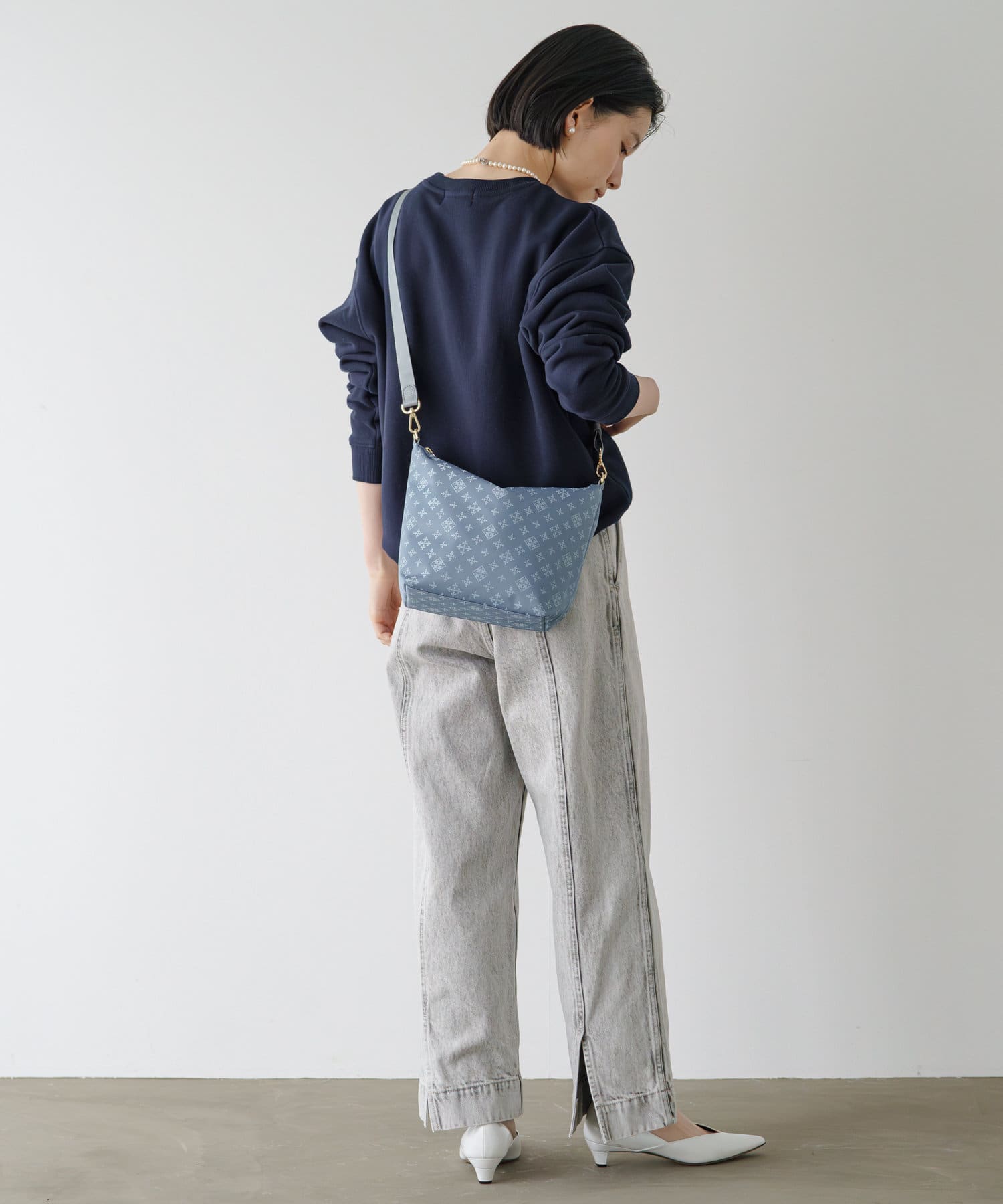 russet(ラシット) ［290g］【名品】シンプルショルダーバッグ