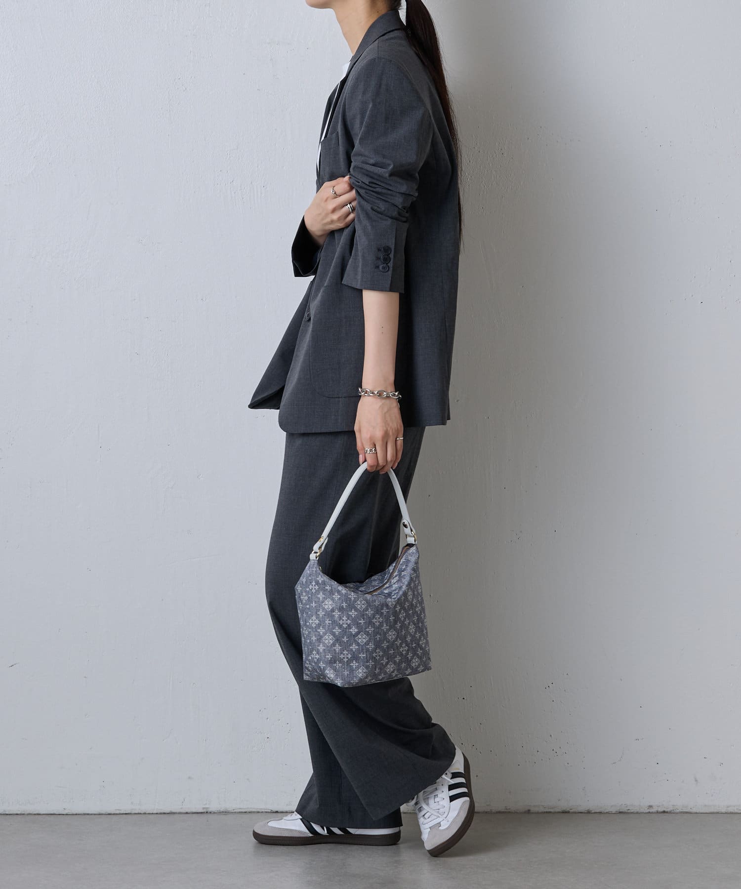russet(ラシット) 【名品】ナイロンシンプルショルダーバッグ［Print］