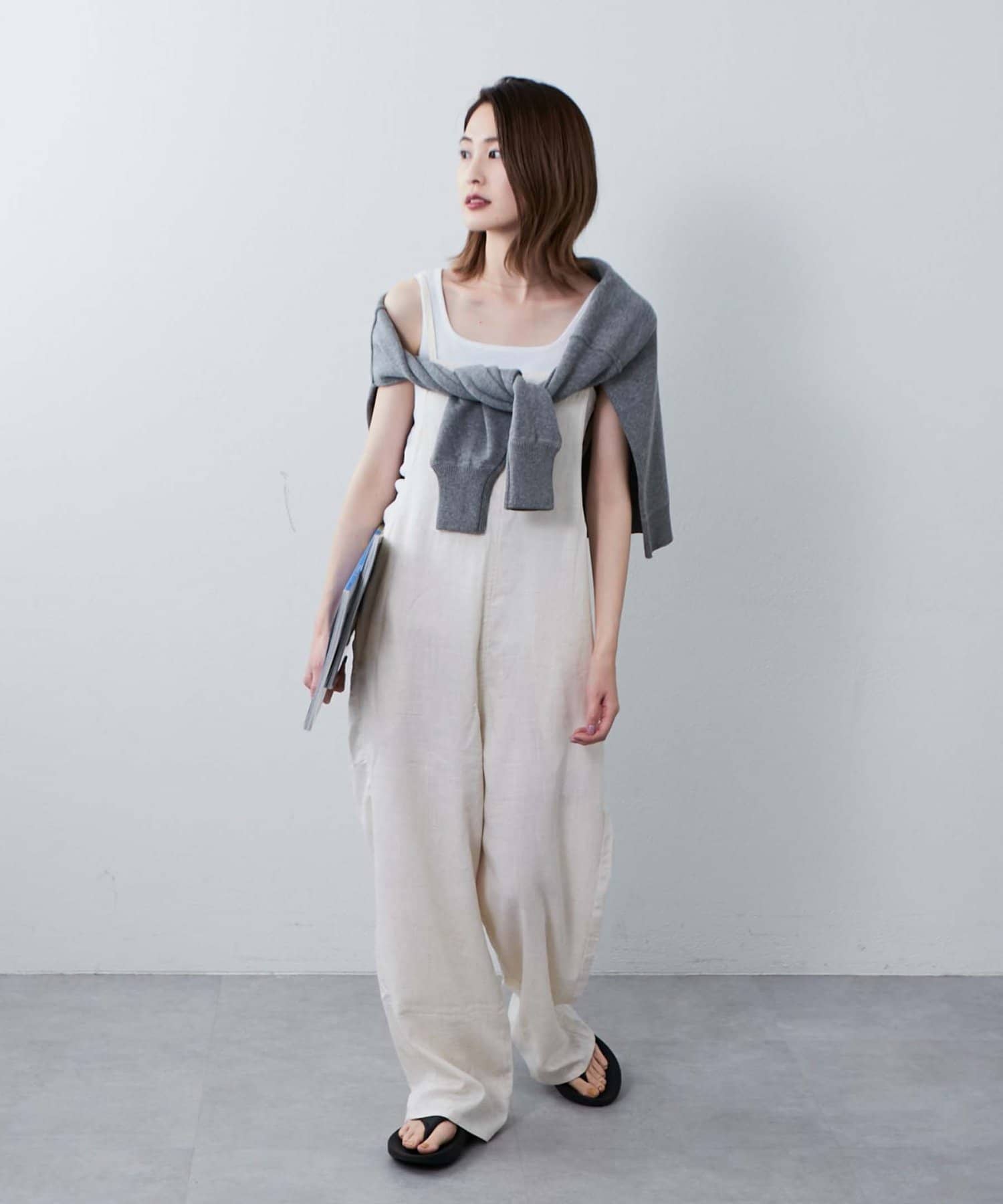 OUTLET(アウトレット) 【CIAOPANIC TYPY】【Retreat】細紐サロペット