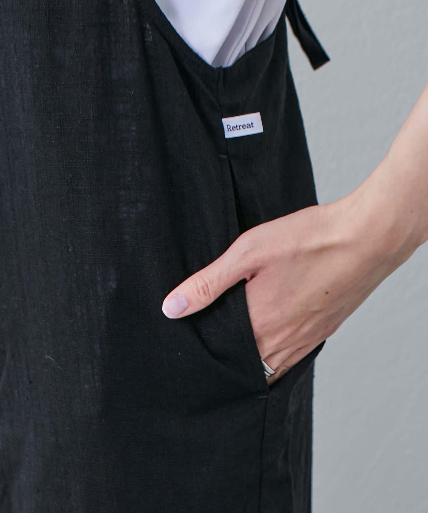 OUTLET(アウトレット) 【CIAOPANIC TYPY】【Retreat】細紐サロペット