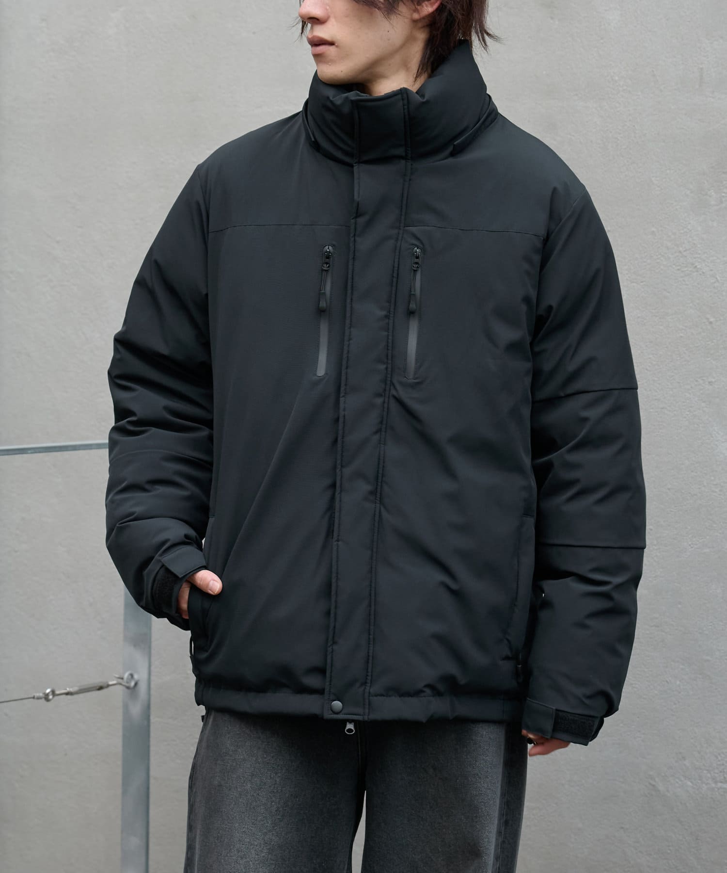 着用動画あり】ファイバーダウンキリカエジャケット | COLONY 2139  