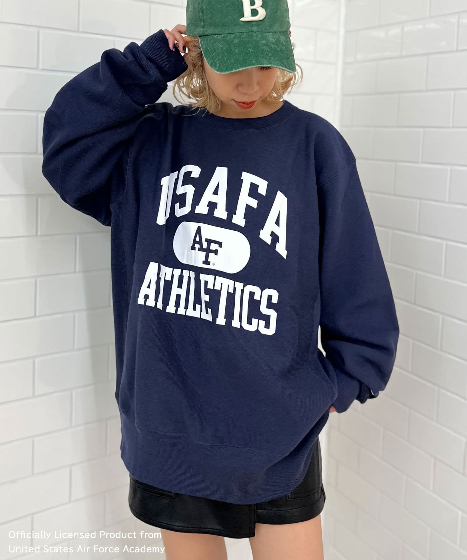 Champion/チャンピオン】CREW NECK SWEATSHIRT | CIAOPANIC(チャオ