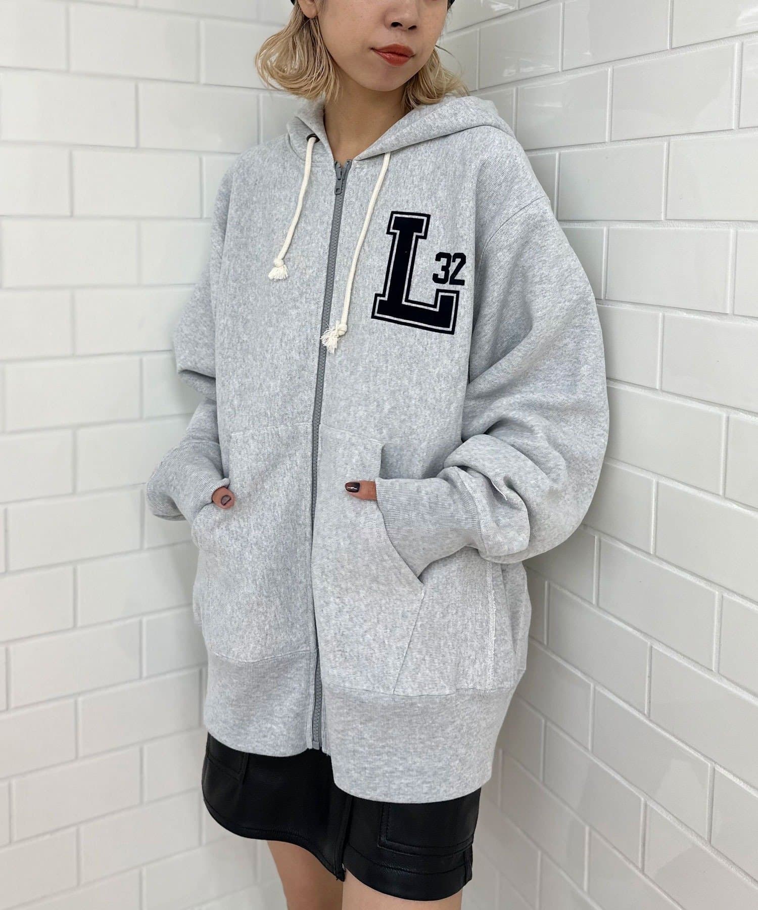 Champion/チャンピオン】ZIP HOODED SWEATSHIRT | CIAOPANIC(チャオ