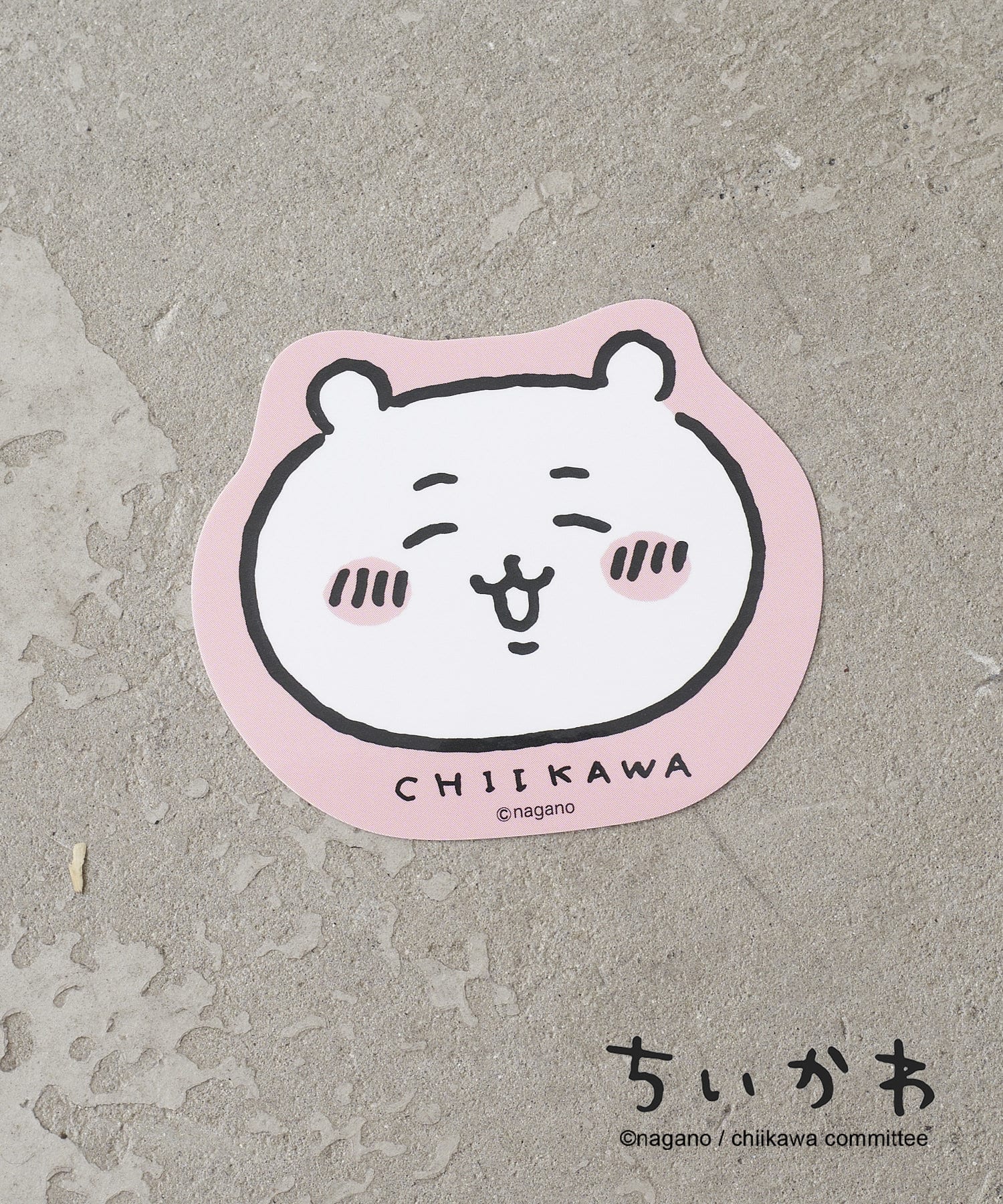 NICE CLAUP / OLIVE des OLIVE OUTLET(ナイスクラップ  / オリーブ デ オリーブ アウトレット) 《ちいかわ》キャラクターステッカー