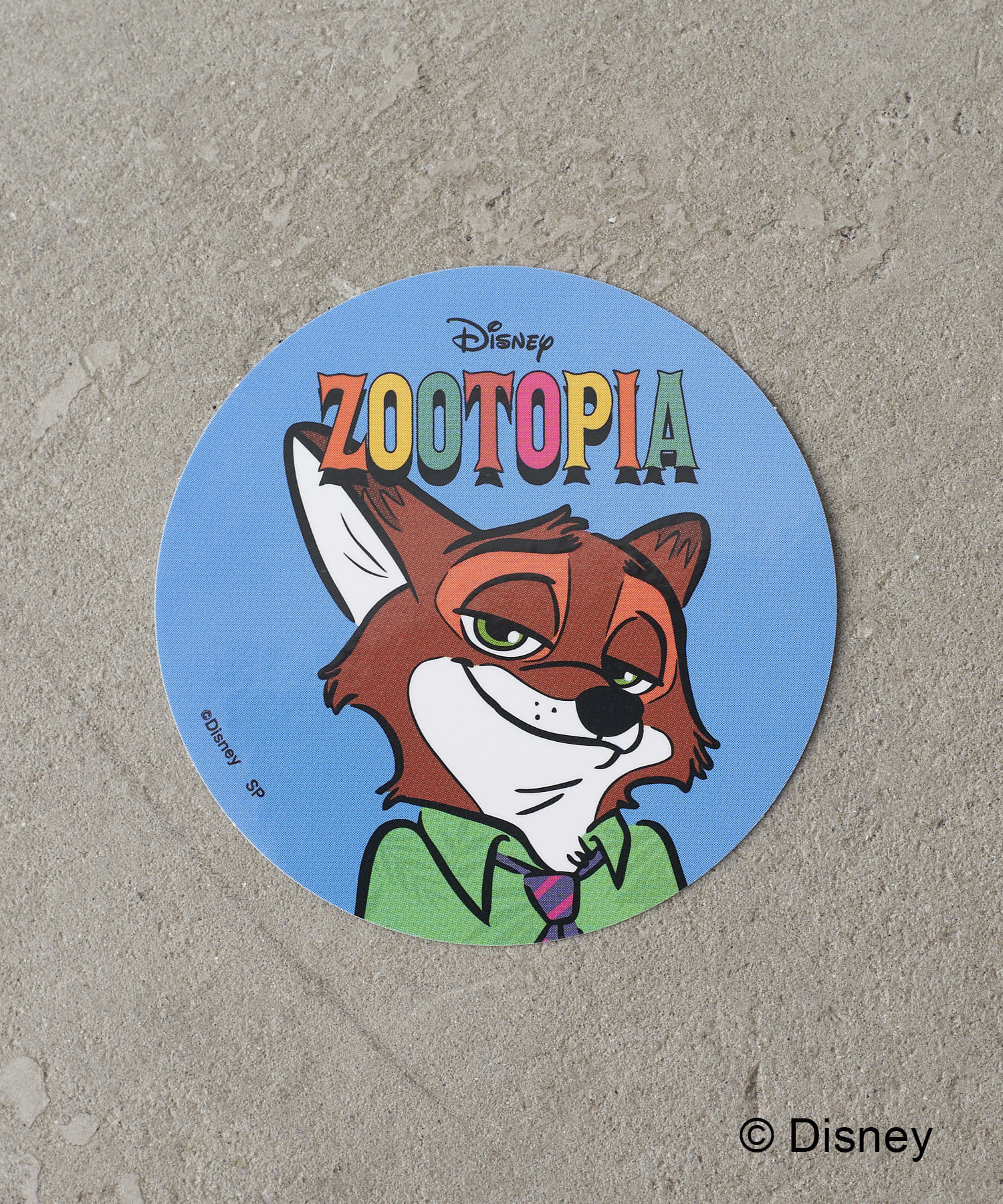 NICE CLAUP / OLIVE des OLIVE OUTLET(ナイスクラップ  / オリーブ デ オリーブ アウトレット) 《ディズニー》キャラクターステッカー