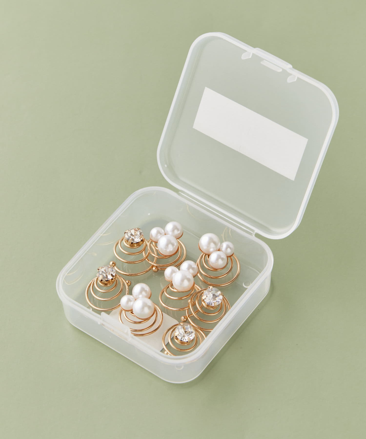 オケージョン】パールスクリューピンセット(8P) | Lattice(ラティス