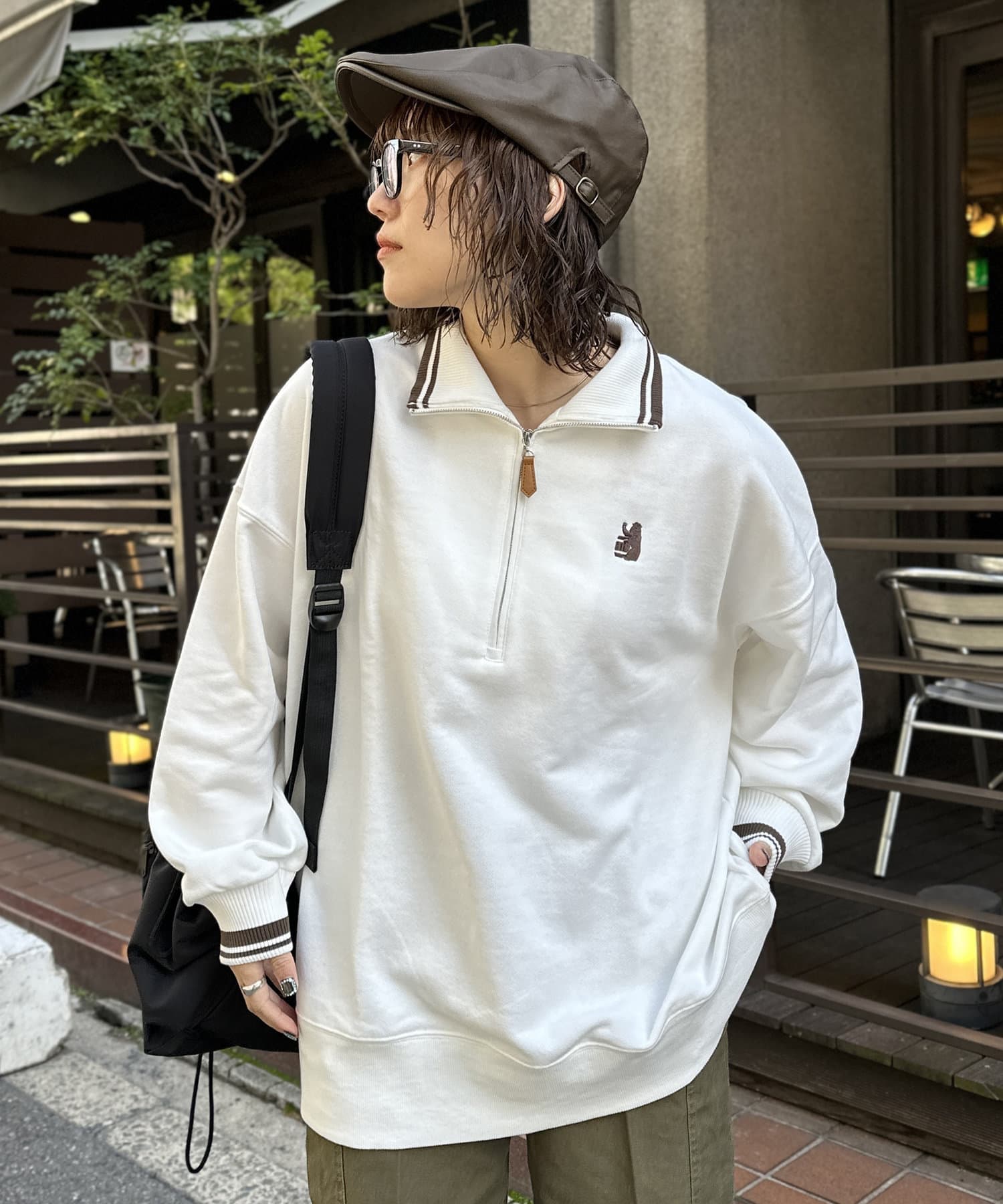 oll KUMA PULLOVER プルオーバー-