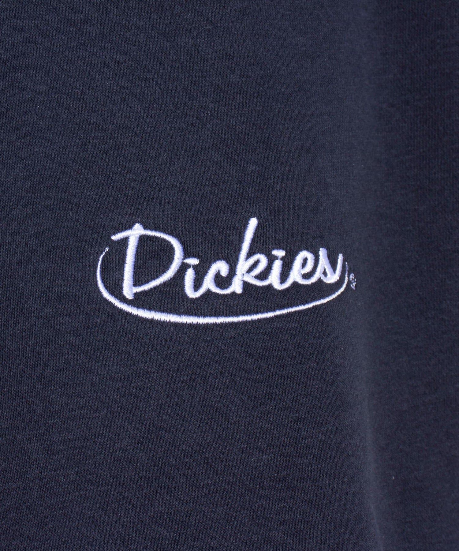 FREDY & GLOSTER(フレディ アンド グロスター) 【Dickies】ハーフジップパーカー ロゴ刺繍