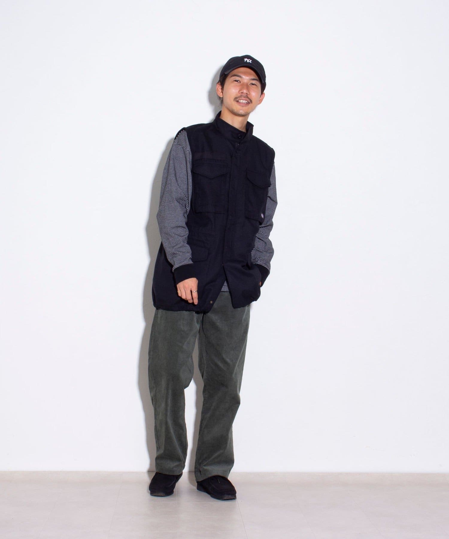 Dickies】ブラッシュドツイルM65ベスト ミリタリー | FREDY & GLOSTER