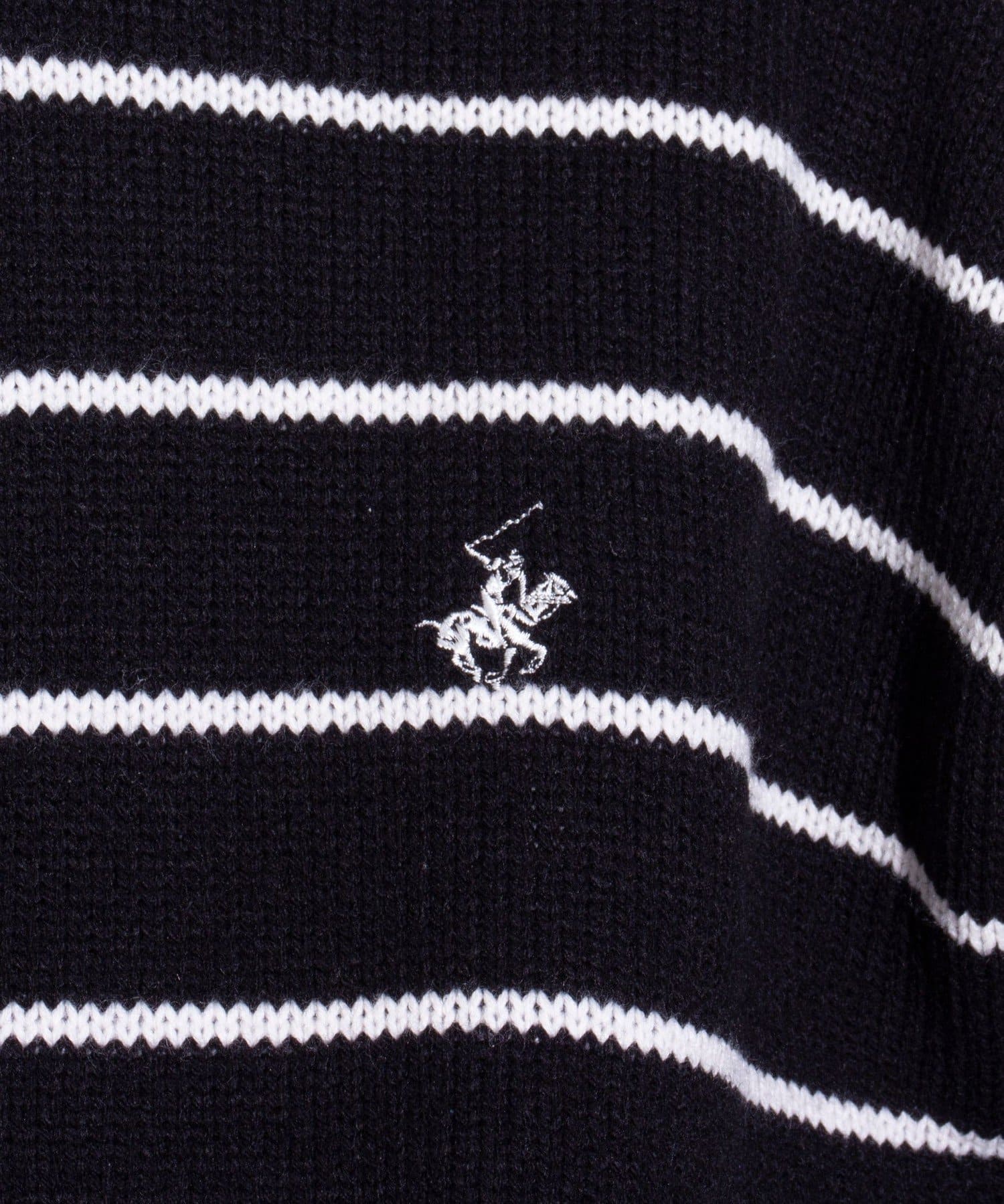 FREDY & GLOSTER(フレディ アンド グロスター) 【BEVERLY HILLS POLO CLUB】ハーフジップセーター