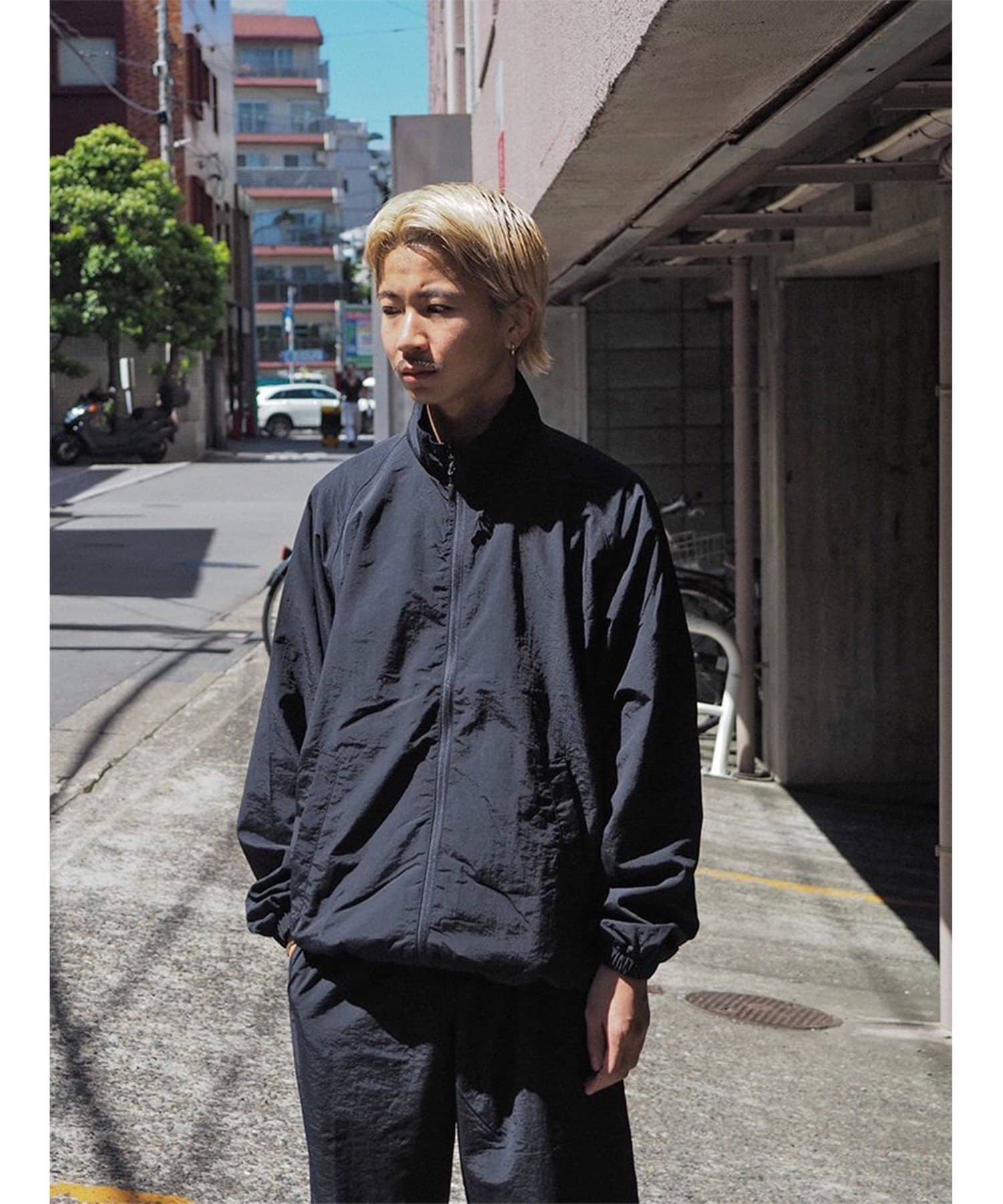 FREDY & GLOSTER(フレディ アンド グロスター) 【SEABEES】ナイロントラックジャケット