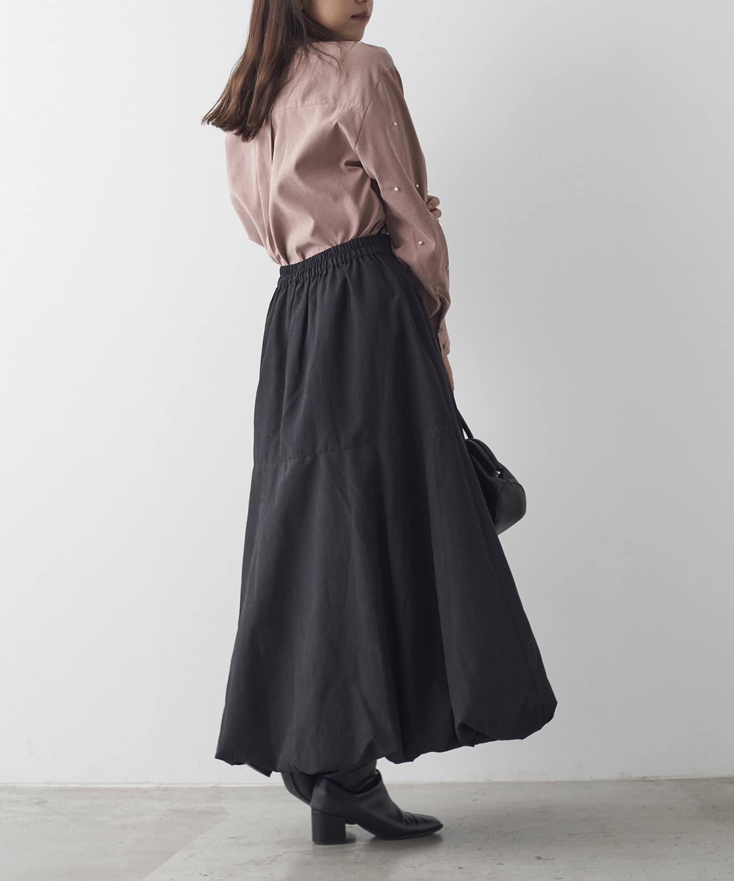 8,901円【未使用品】ナゴンスタンス　ウォータープルーフ　ロングバルーンスカート