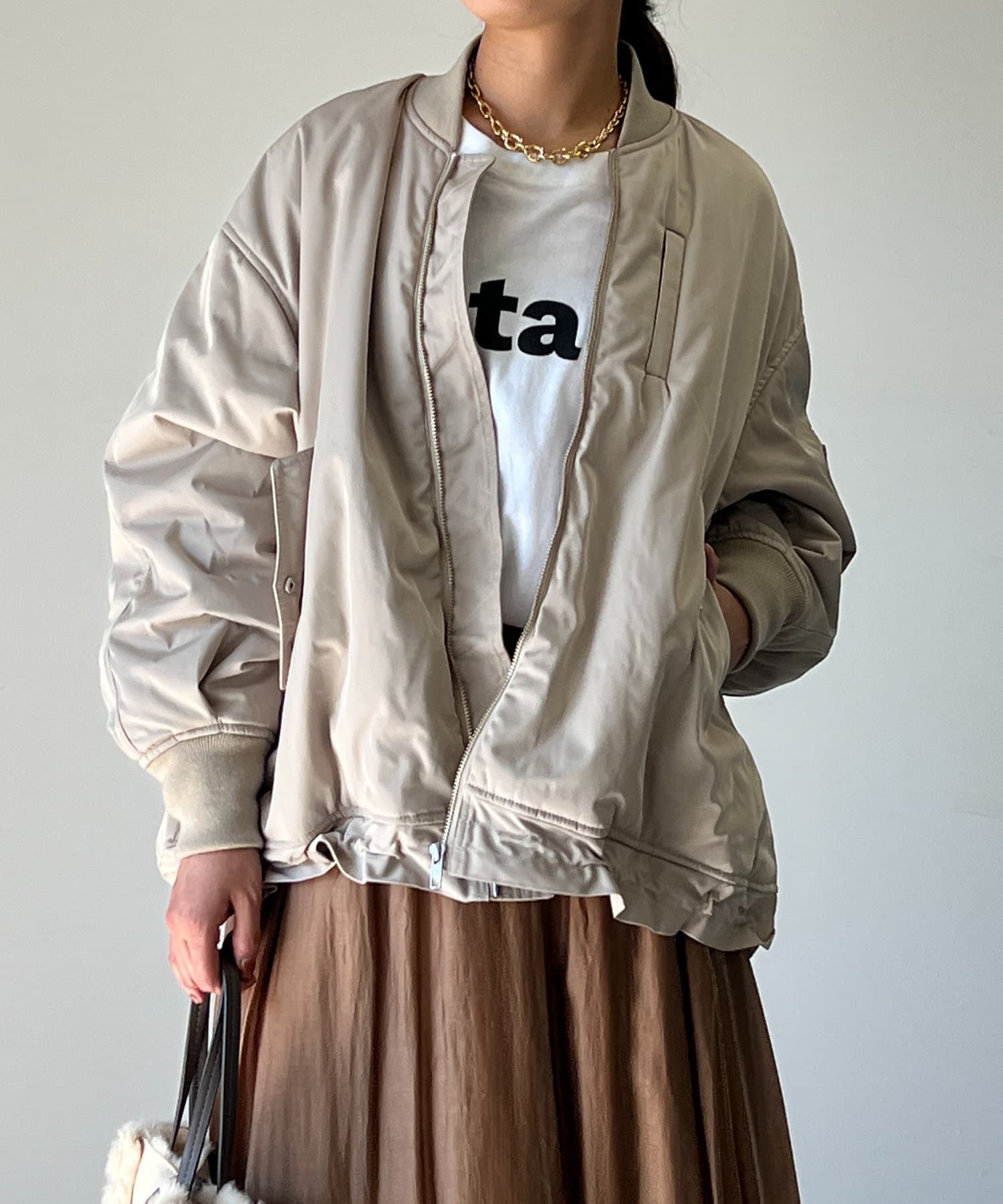 un dix cors(アンディコール) 【WEB限定】フレアMA-1