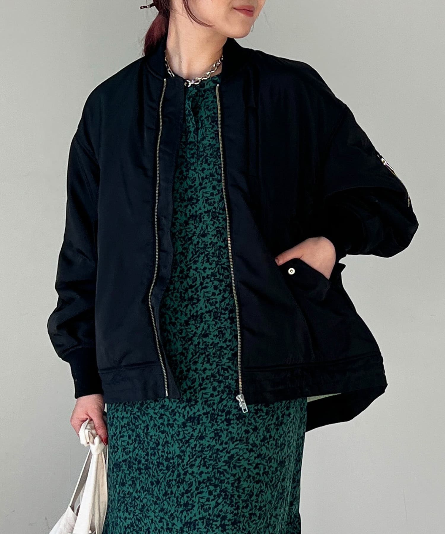 un dix cors(アンディコール) 【WEB限定】フレアMA-1