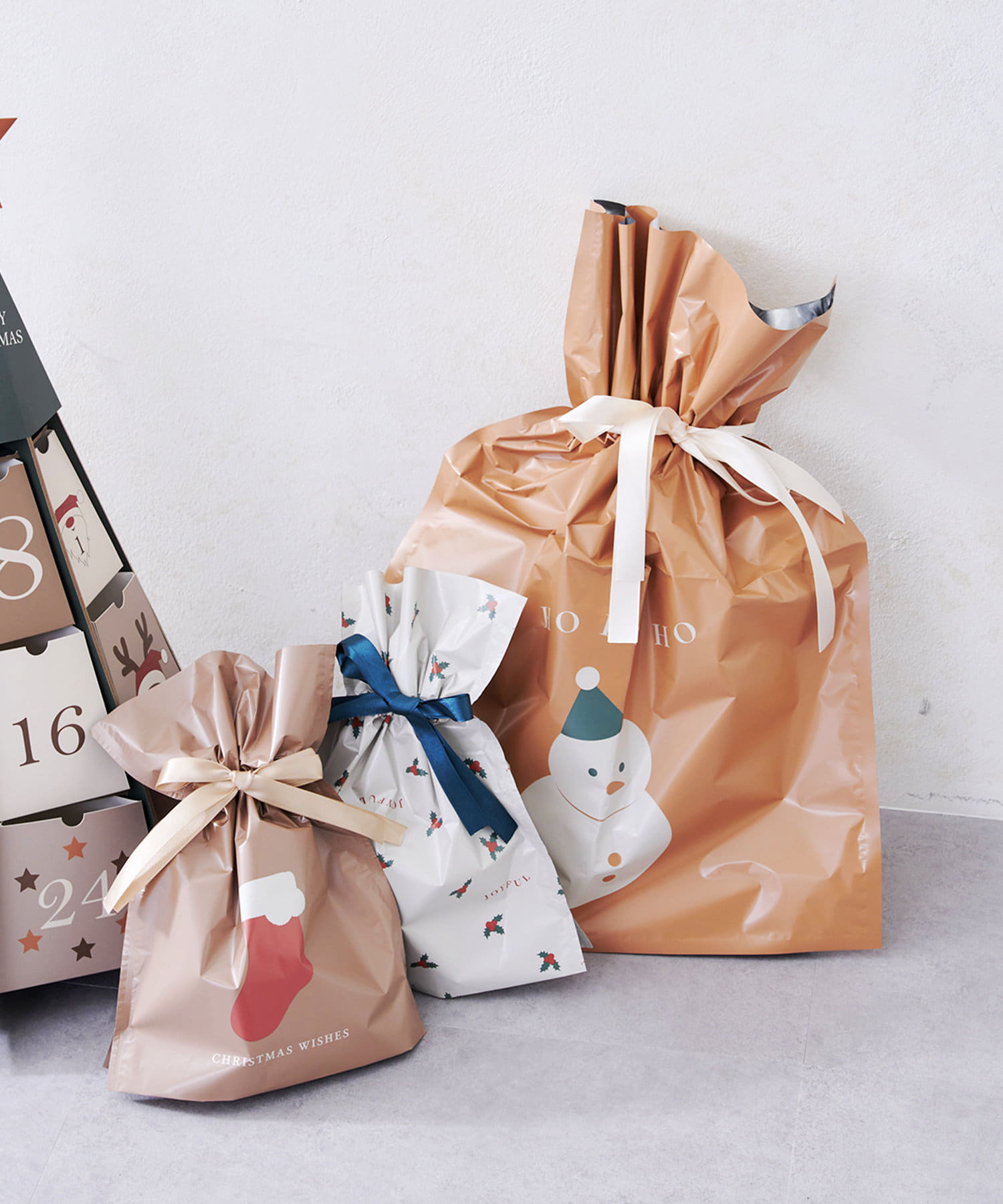 3COINS(スリーコインズ) 【クリスマス】WEB限定プレゼント袋セット