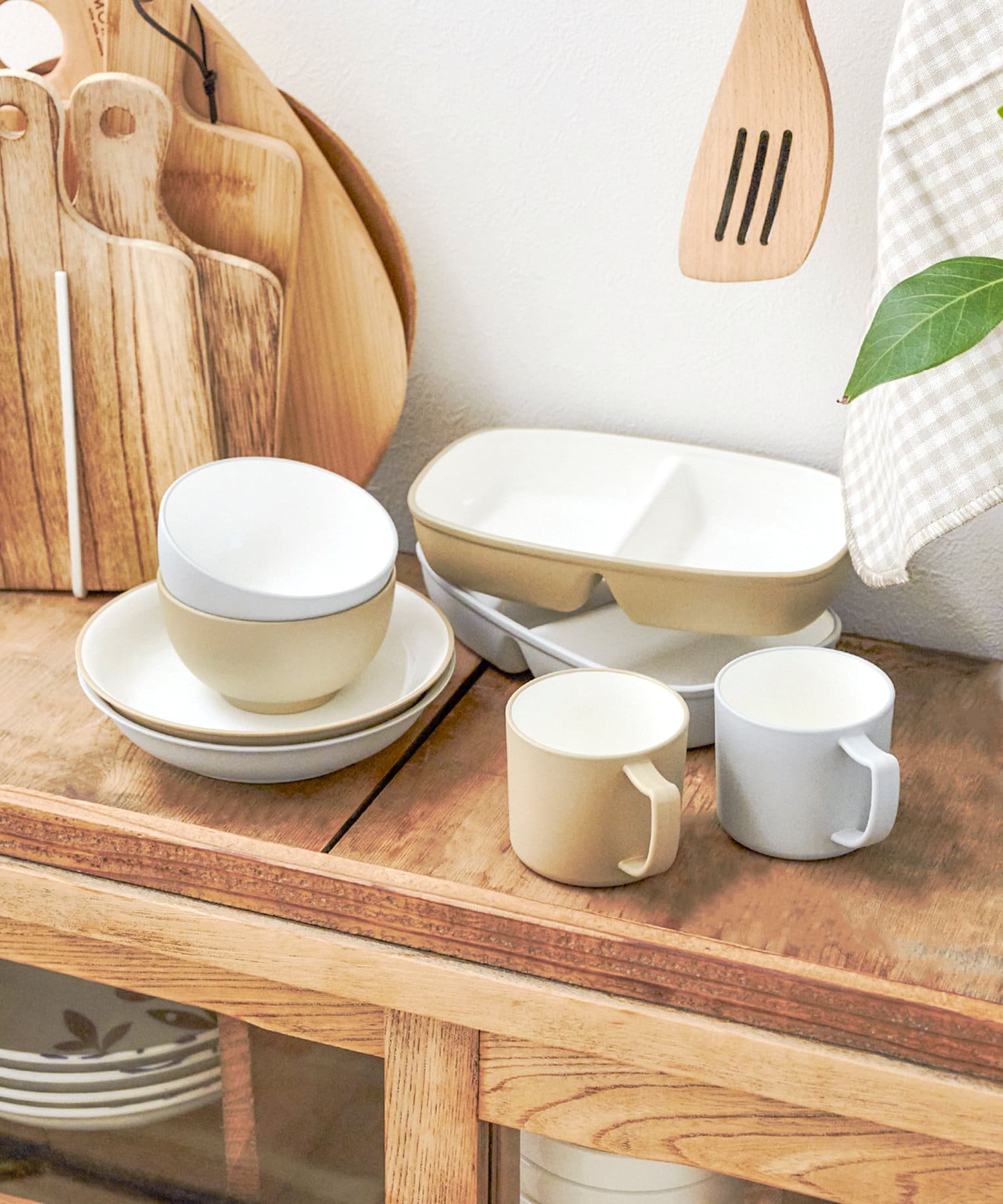 タナカノリユキ 生活劇場 プレート3枚セット 撥水深仕切プレート | salut!(サリュ)キッズ | PAL CLOSET(パル