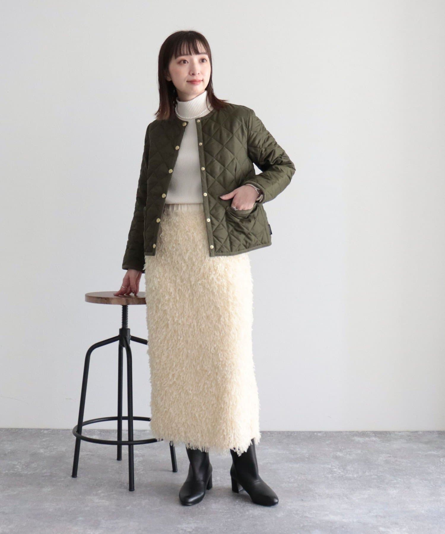 トラディショナルウェザーウェア ARKLEY 裏地チェック fredy別注  