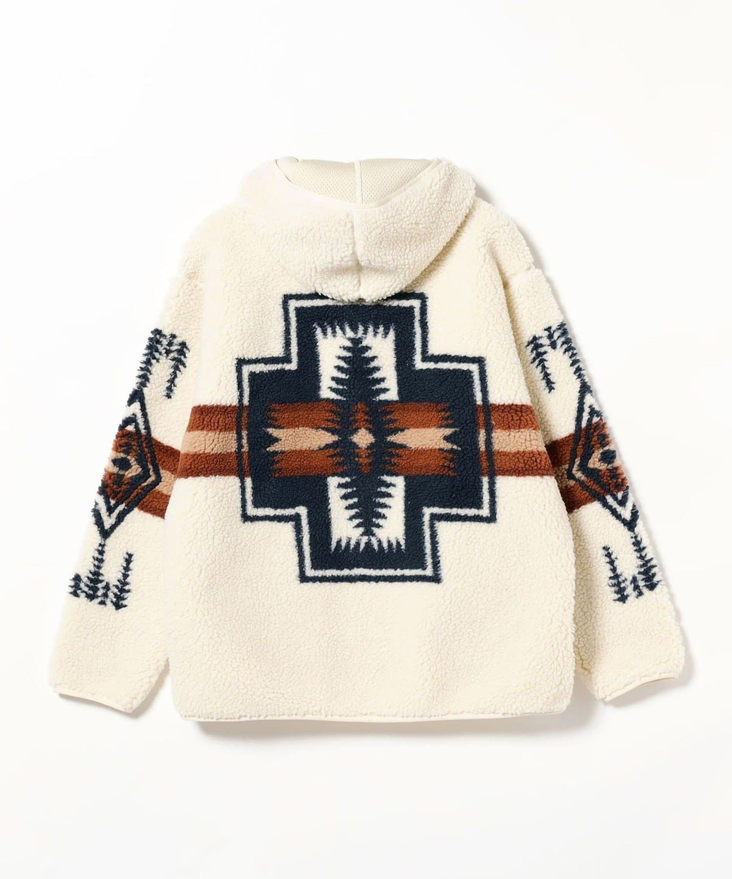 PENDLETON】Boa Zip Hoodie ボアジップフーディ | FREDY & GLOSTER