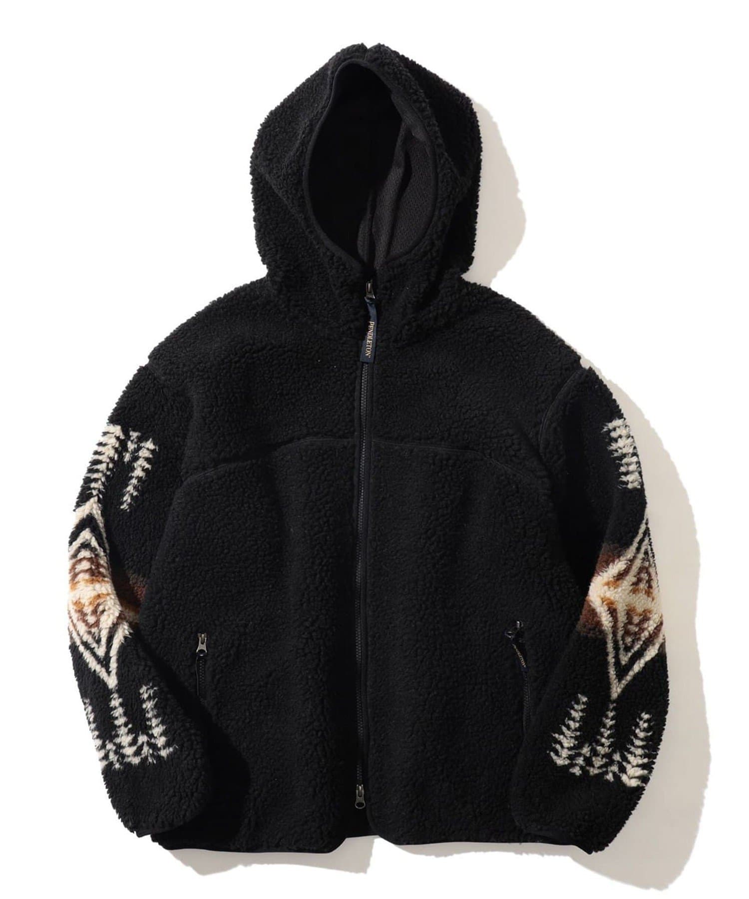 FREDY & GLOSTER(フレディ アンド グロスター) 【PENDLETON】Boa Zip Hoodie ボアジップフーディ