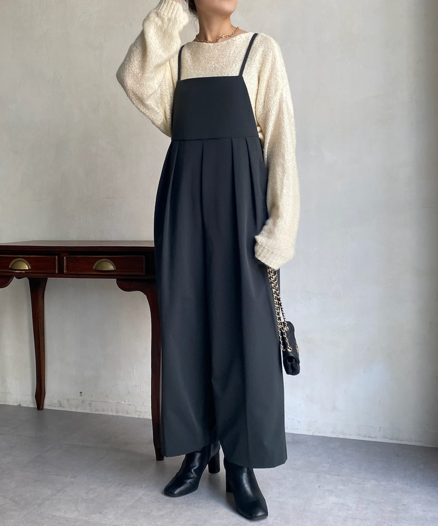 コクーンキャミサロペット | DOUDOU(ドゥドゥ)レディース | PAL CLOSET