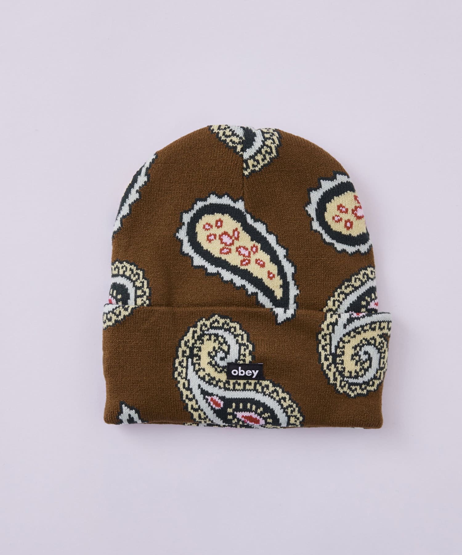 WHO’S WHO gallery(フーズフーギャラリー) OBEY PAISLEY BEANIE