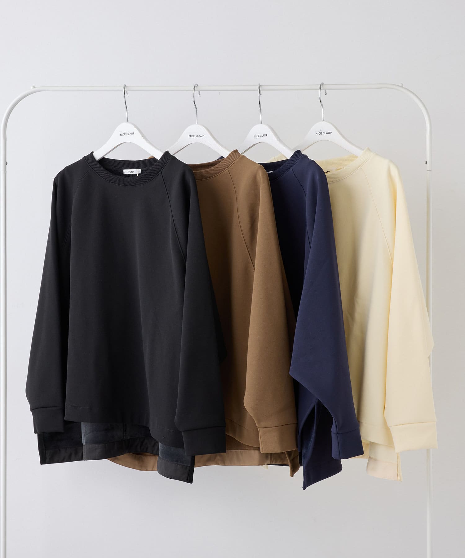 nao】裏ベロアトップス | NICE CLAUP / OLIVE des OLIVE OUTLET nao】裏ベロアトップス | NICE CLAUP / OLIVE des OLIVE OUTLET