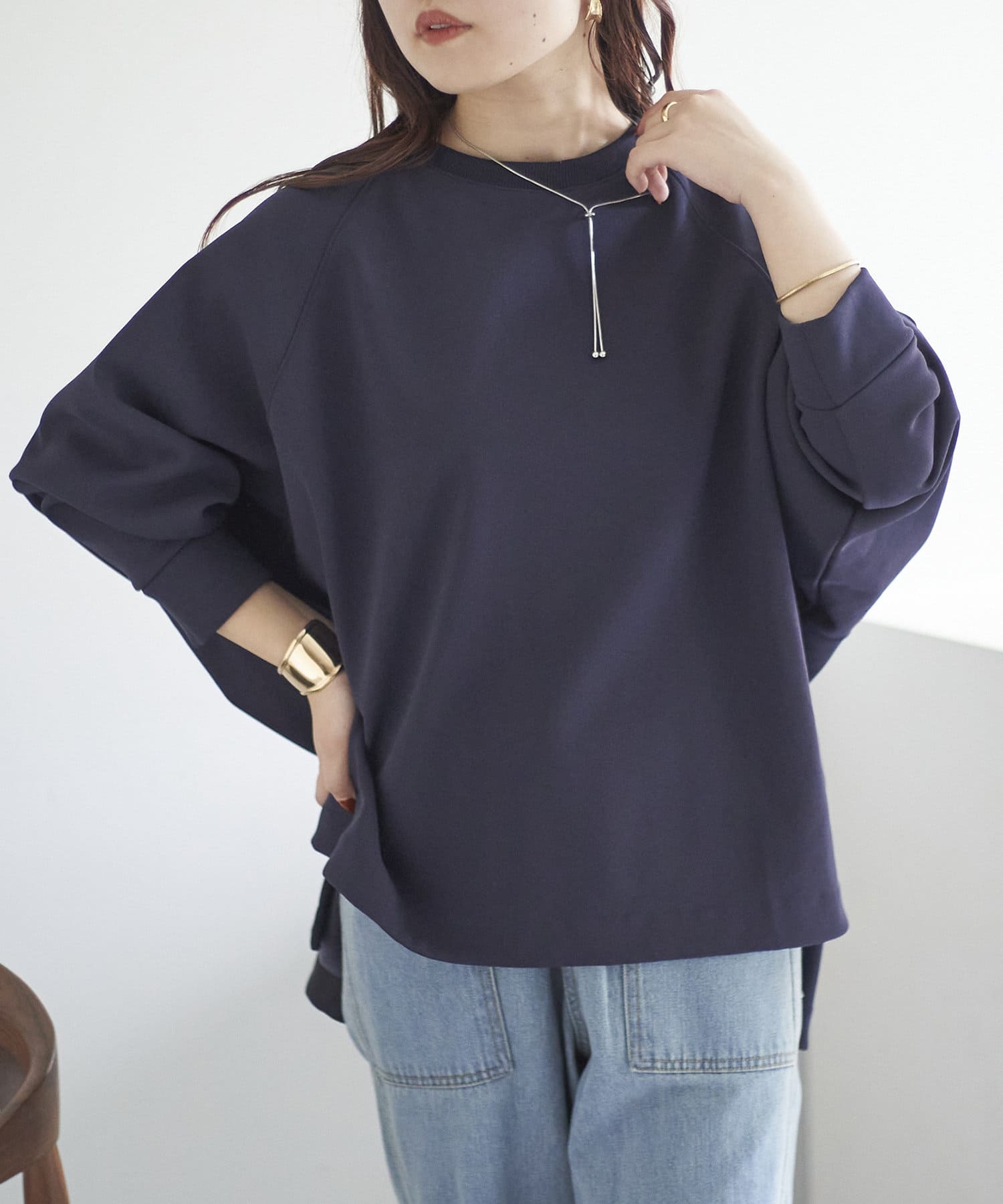 nao】裏ベロアトップス | NICE CLAUP / OLIVE des OLIVE OUTLET