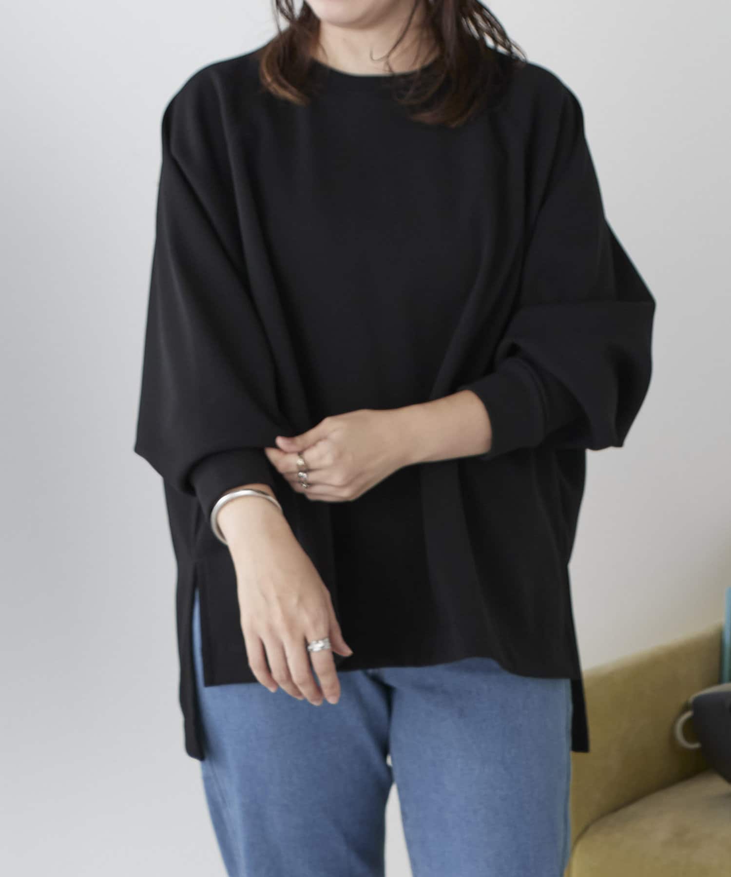 nao】裏ベロアトップス | NICE CLAUP / OLIVE des OLIVE OUTLET