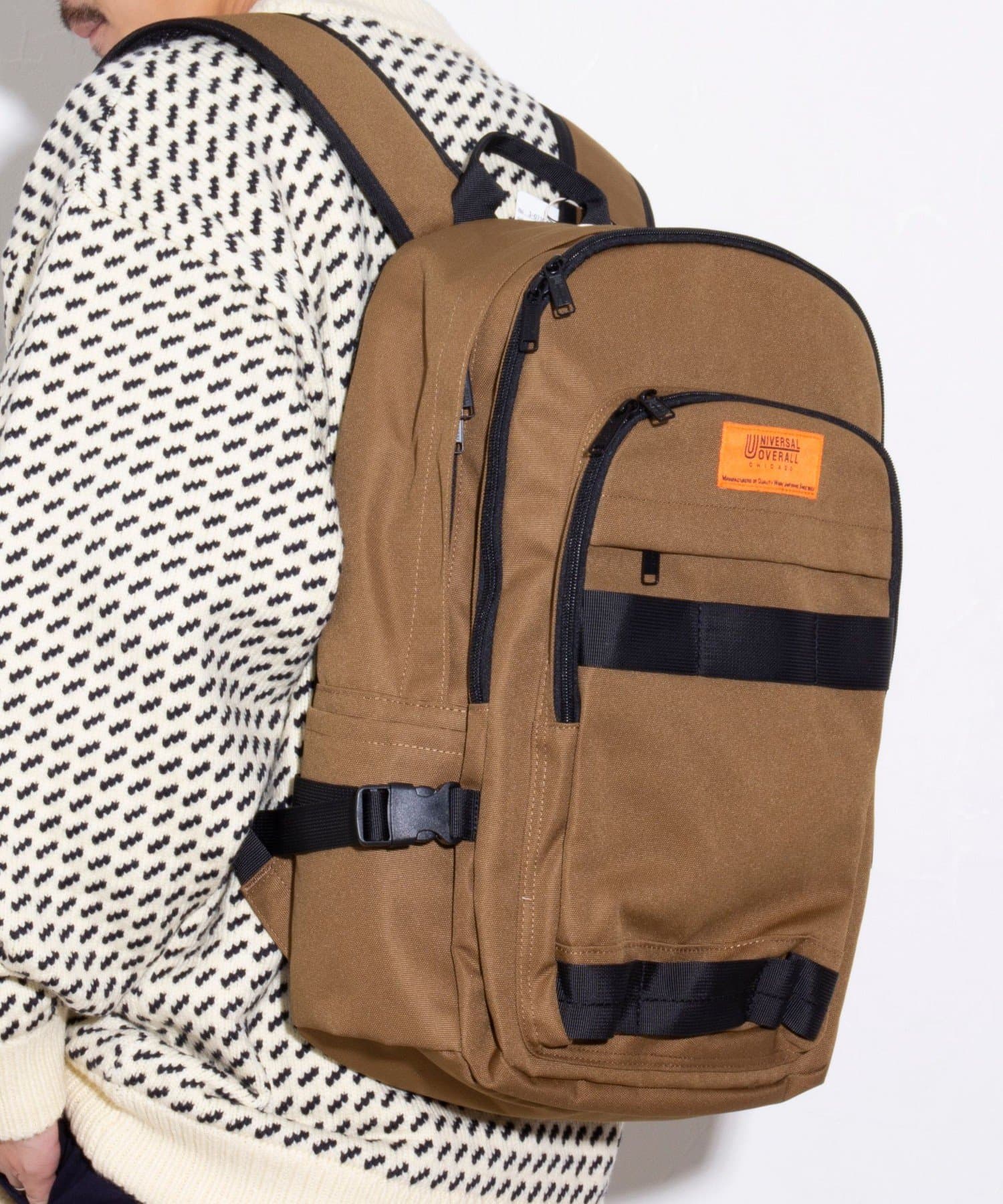 UNIVERSAL OVERALL】TAPE BACKPACK リュック | FREDY & GLOSTER