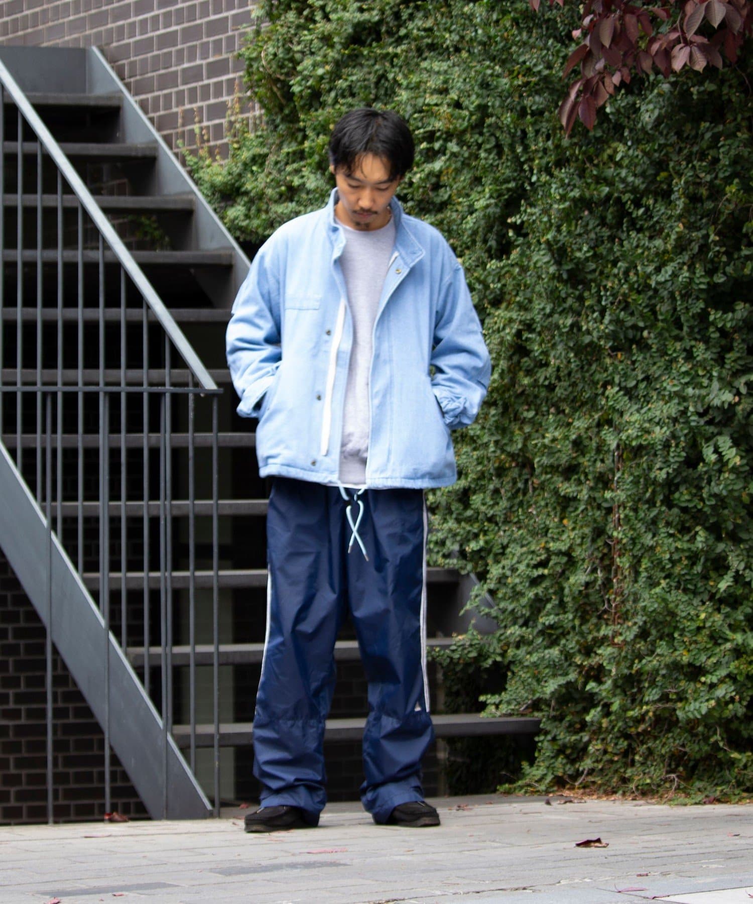 GLOSTER】denim ショートモッズコート M65 ミリタリーブルゾン | FREDY