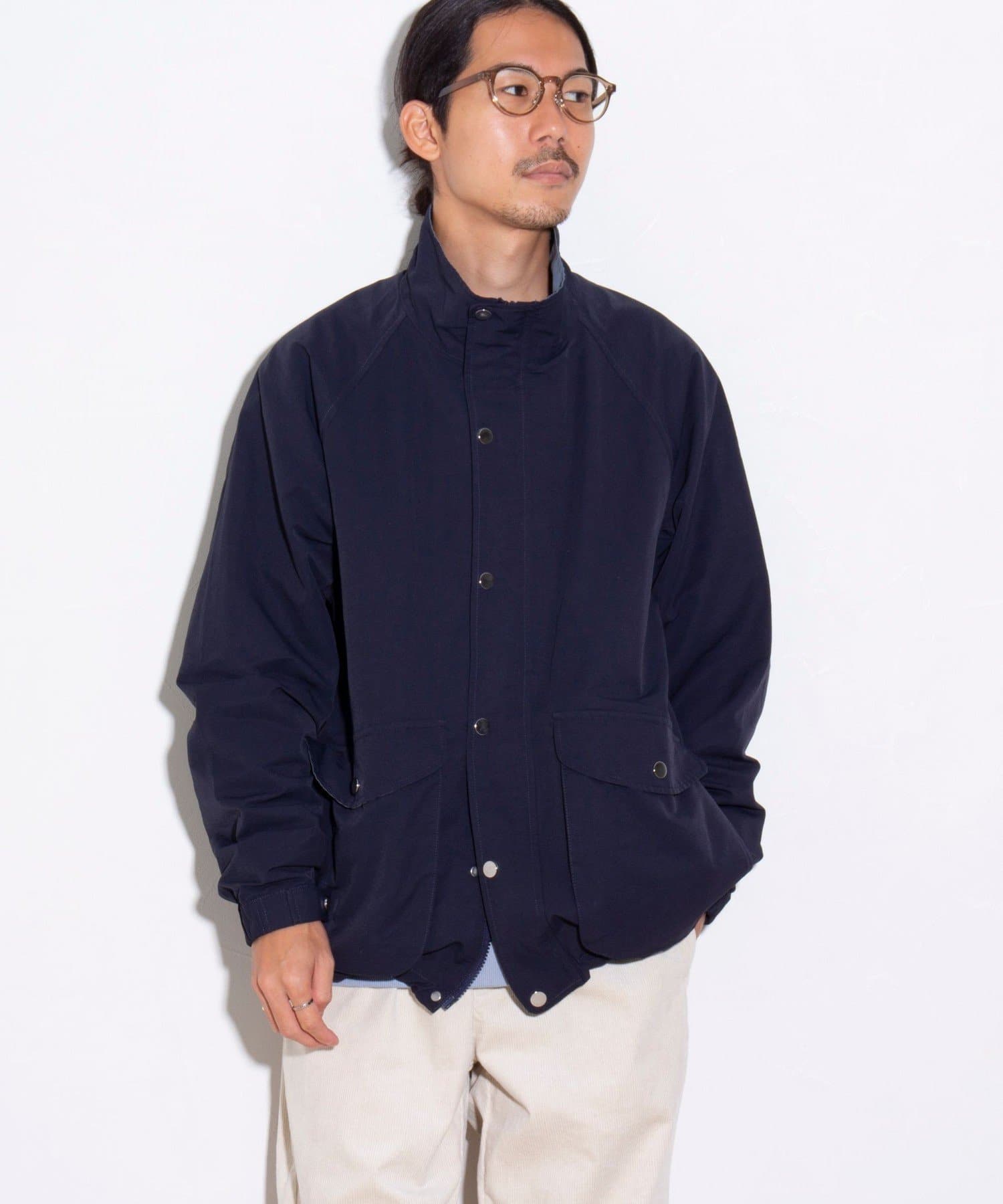 GLOSTER】Wading Jacket ショートジャケット | FREDY & GLOSTER