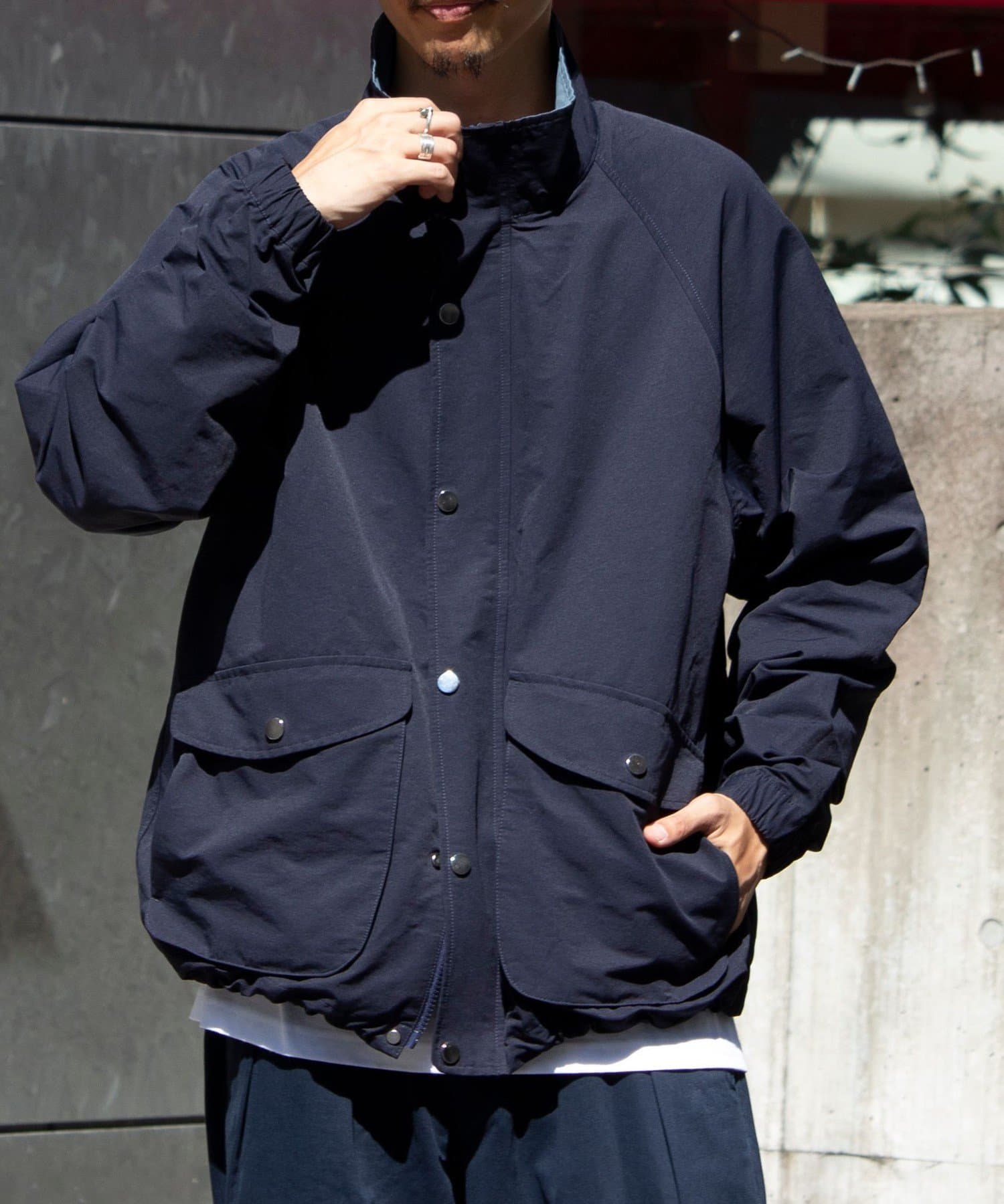 GLOSTER】Wading Jacket ショートジャケット | FREDY & GLOSTER