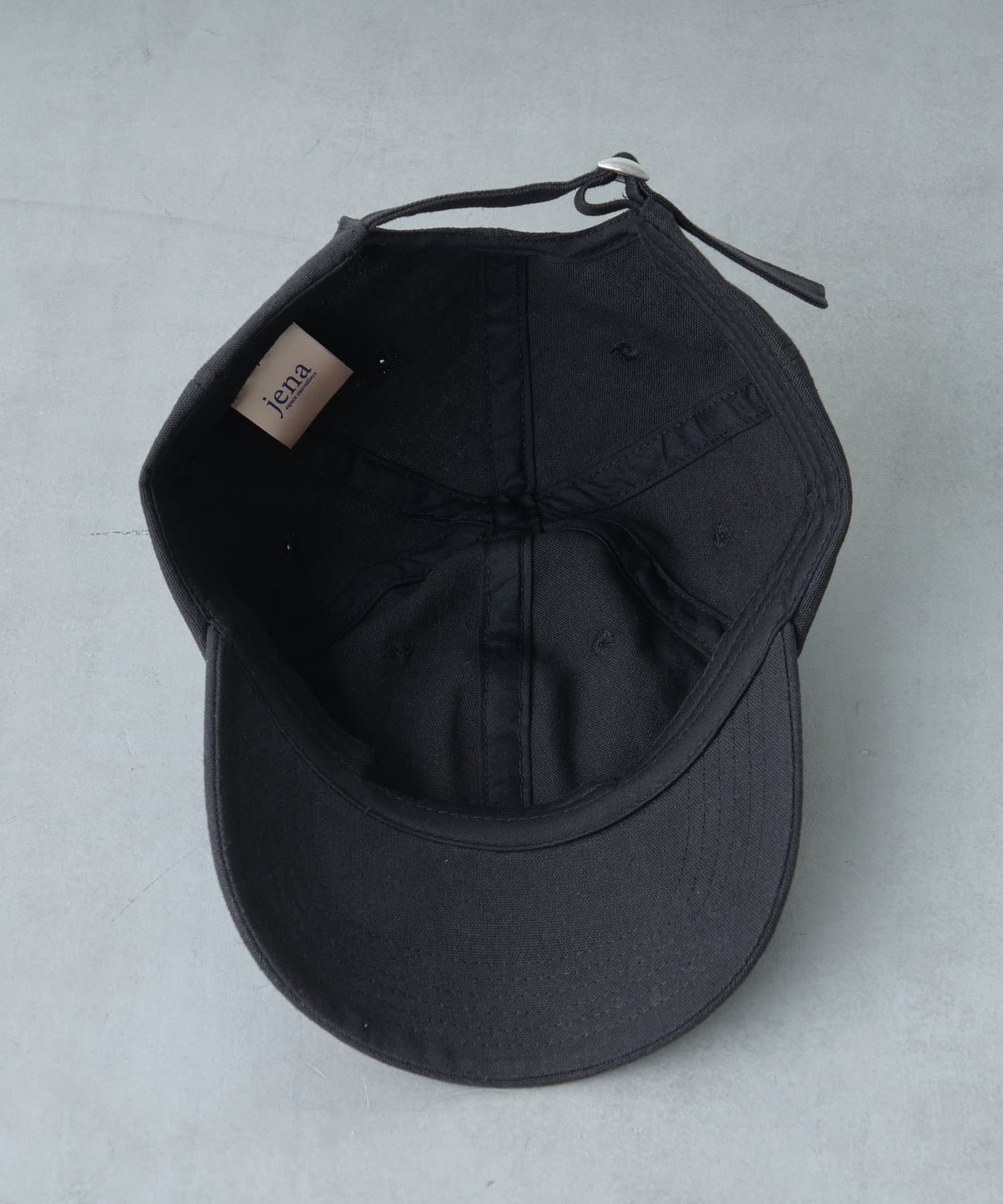 Jena　espace merveilleux(ジェナ　エスパスメルヴェイユ) 綿麻キャップ