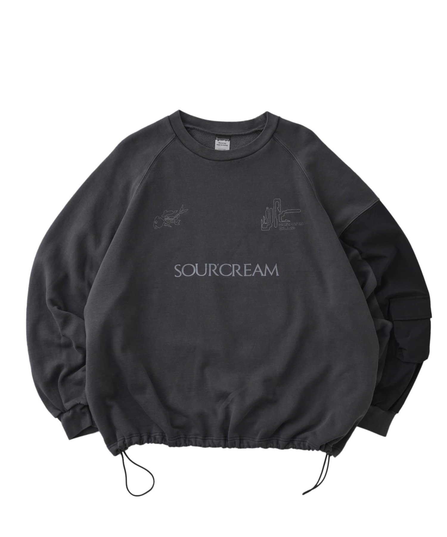WHO’S WHO gallery(フーズフーギャラリー) 【Sourcream Fishing Club】TECH CREW SWT