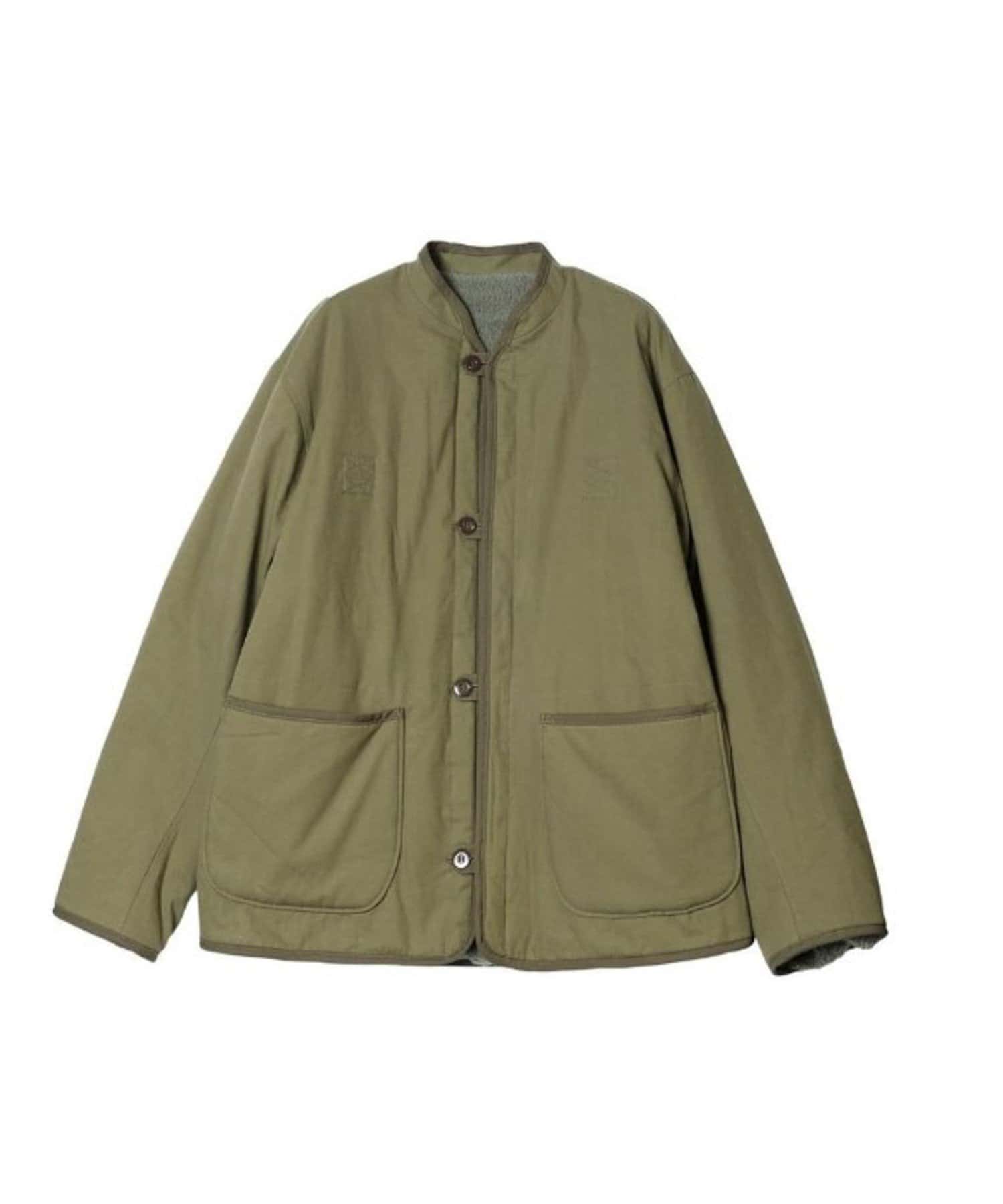 美品★ARMY TWILL ボア アウター リバーシブルジャケット ARMY TWILL】BOA LINER ボアジャケット リバーシブル | FREDY