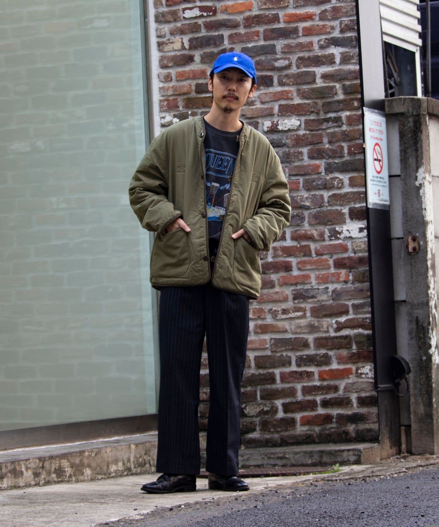 ARMY TWILL】BOA LINER ボアジャケット リバーシブル | FREDY