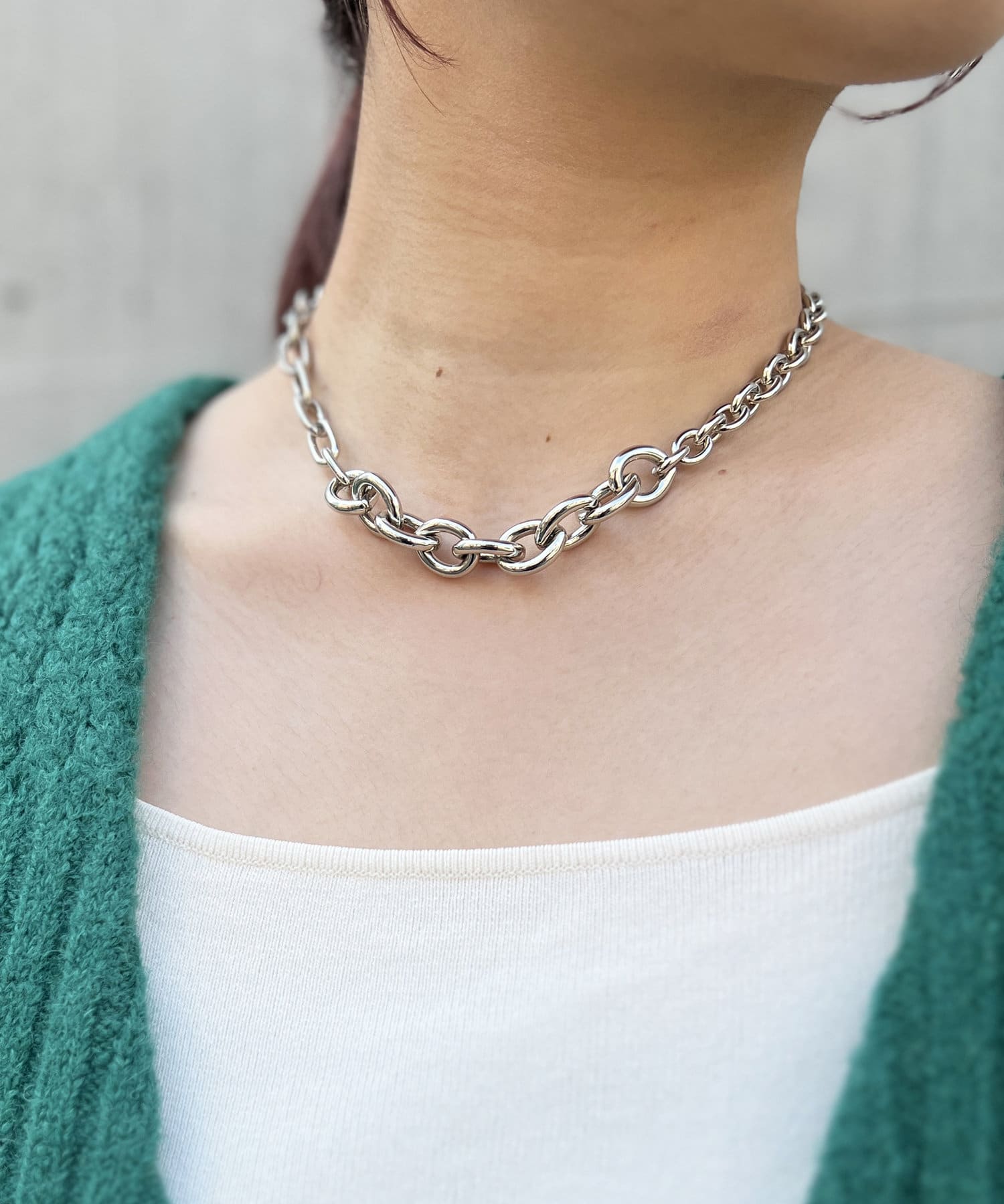 un dix cors(アンディコール) ランダムチェーンネックレス