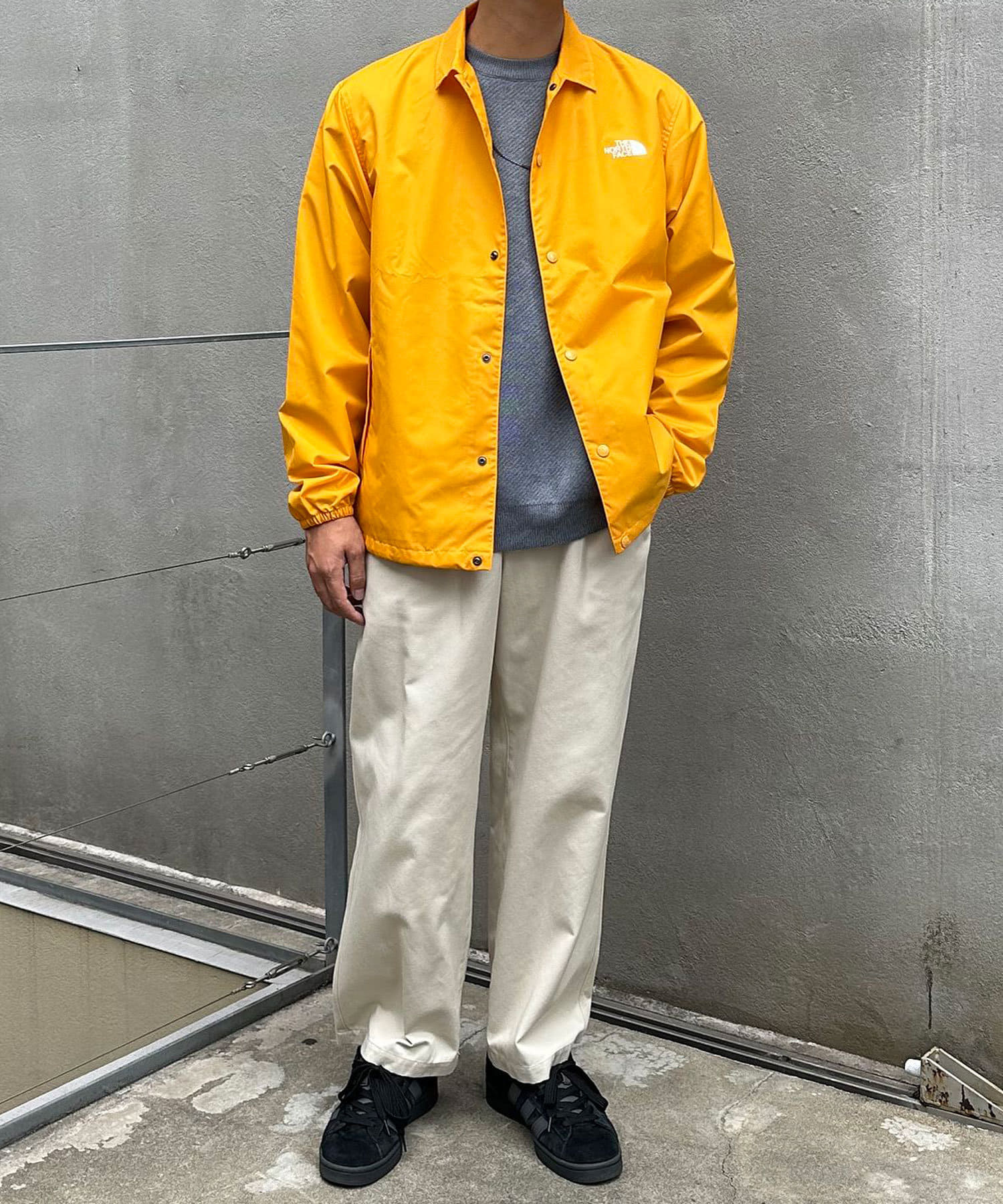 CIAOPANIC(チャオパニック) 【TNF】ネバーストップ アイエヌジー ザ コーチジャケット