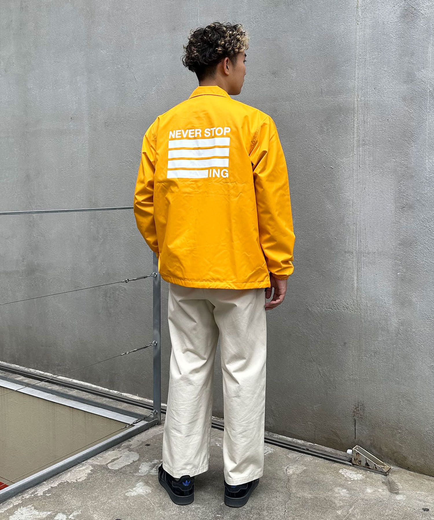 CIAOPANIC(チャオパニック) 【TNF】ネバーストップ アイエヌジー ザ コーチジャケット