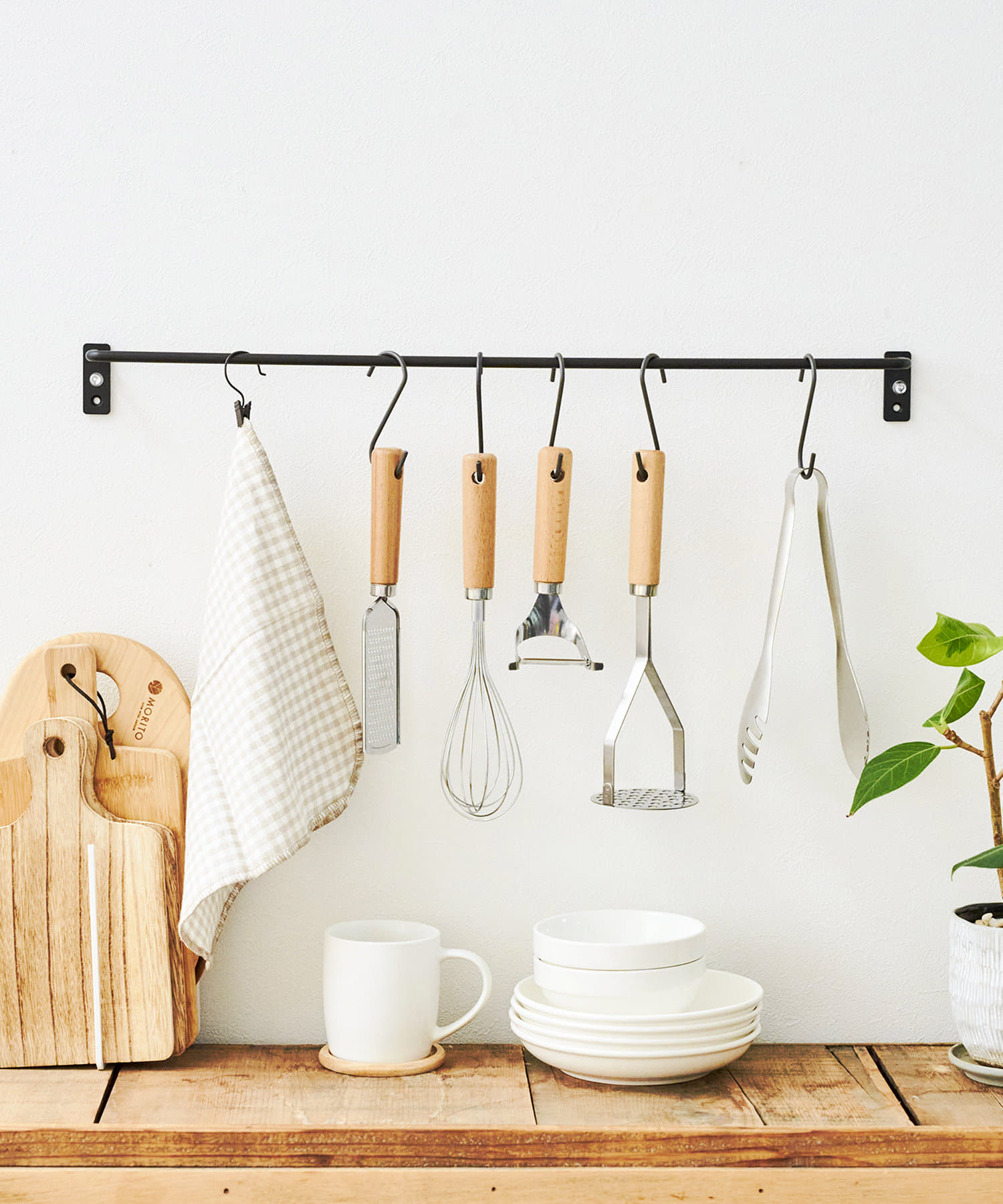 ウッドハンドルマッシャー | salut!(サリュ)ライフスタイル | PAL